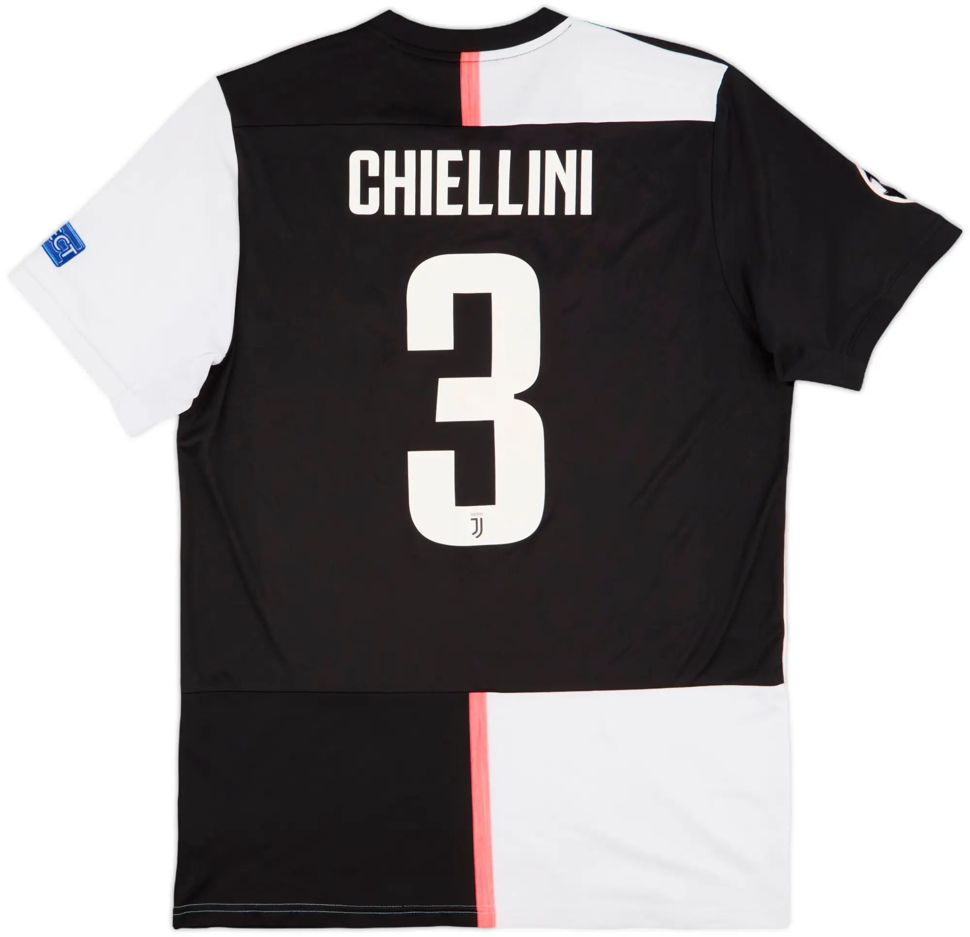 2019-20 Juventus Home Shirt Chiellini #3 - 6/10 - (L)