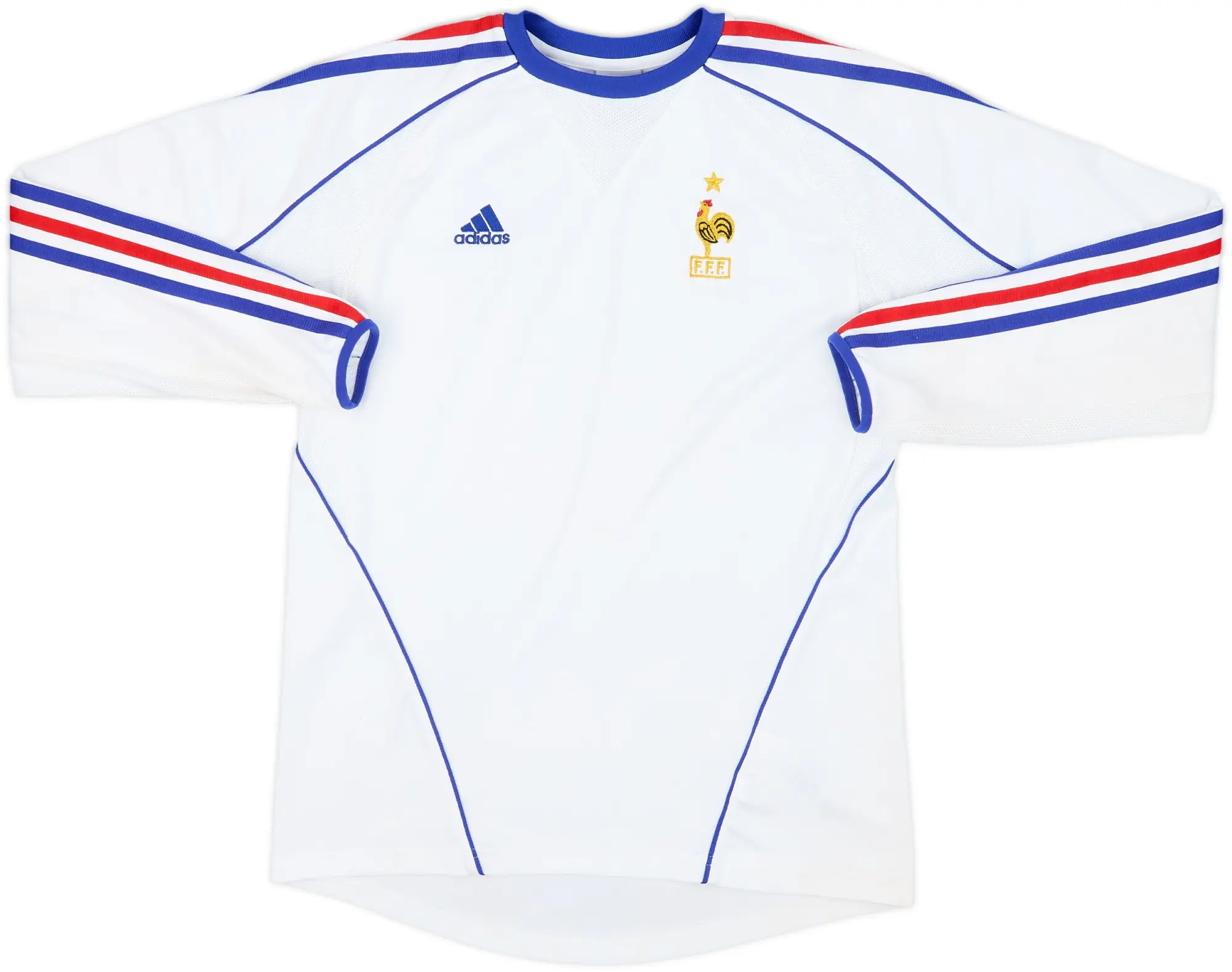 2005-06 France adidas Training L/S Shirt - 6/10 - (Women's S)