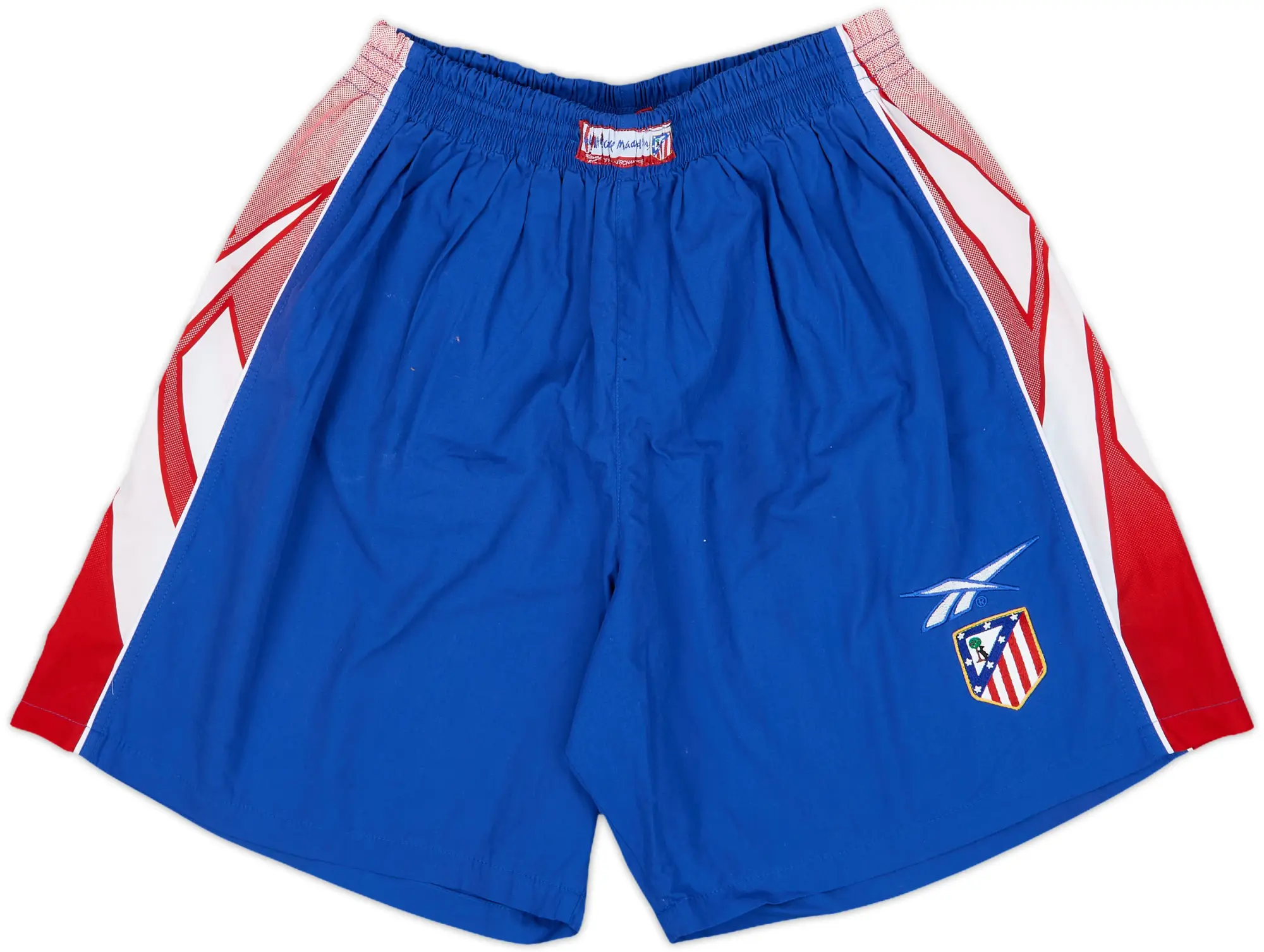 Reebok Atlético Madrid Mens Away Shorts 1999/00