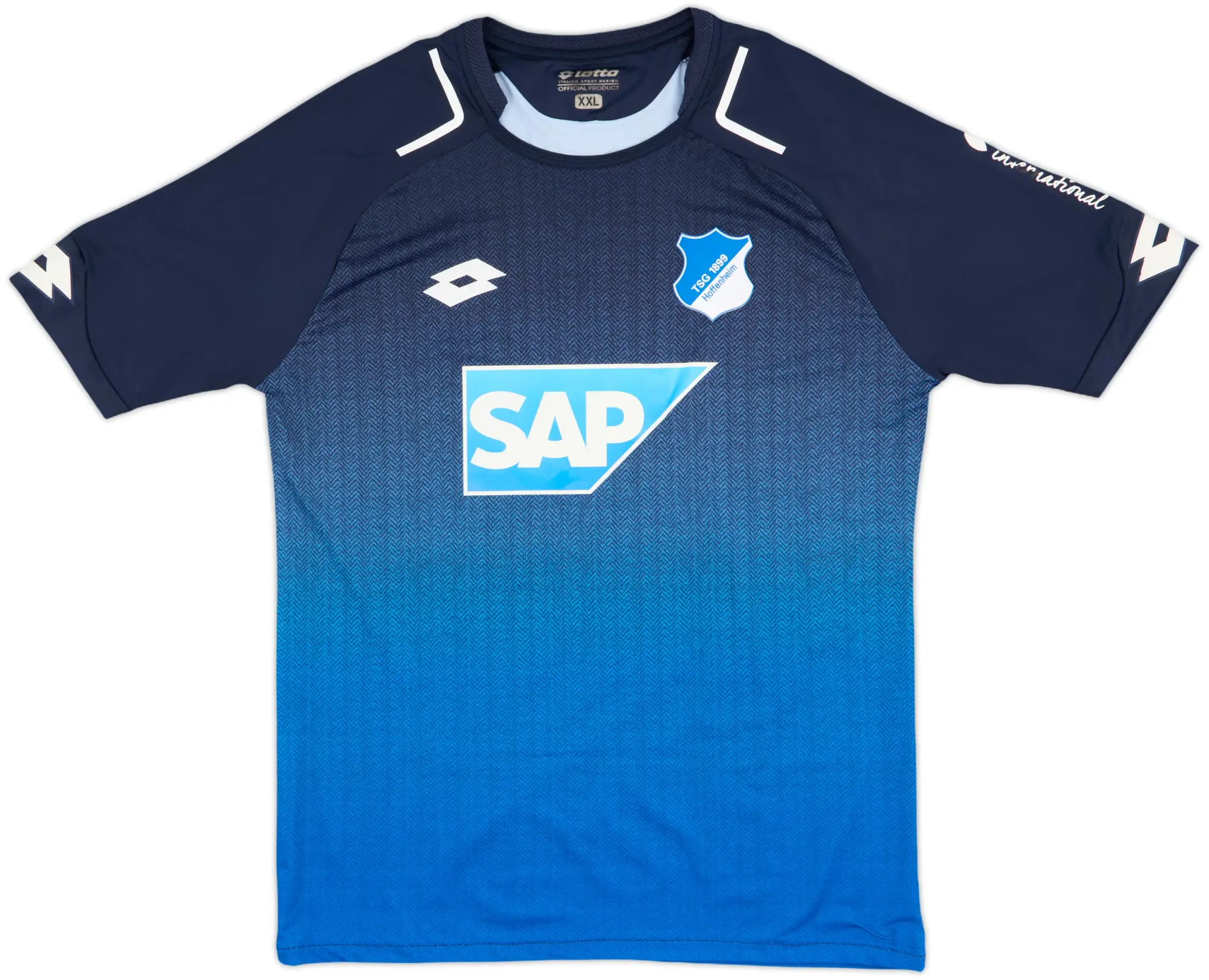 Lotto Hoffenheim Mens SS Home Shirt 2017/18