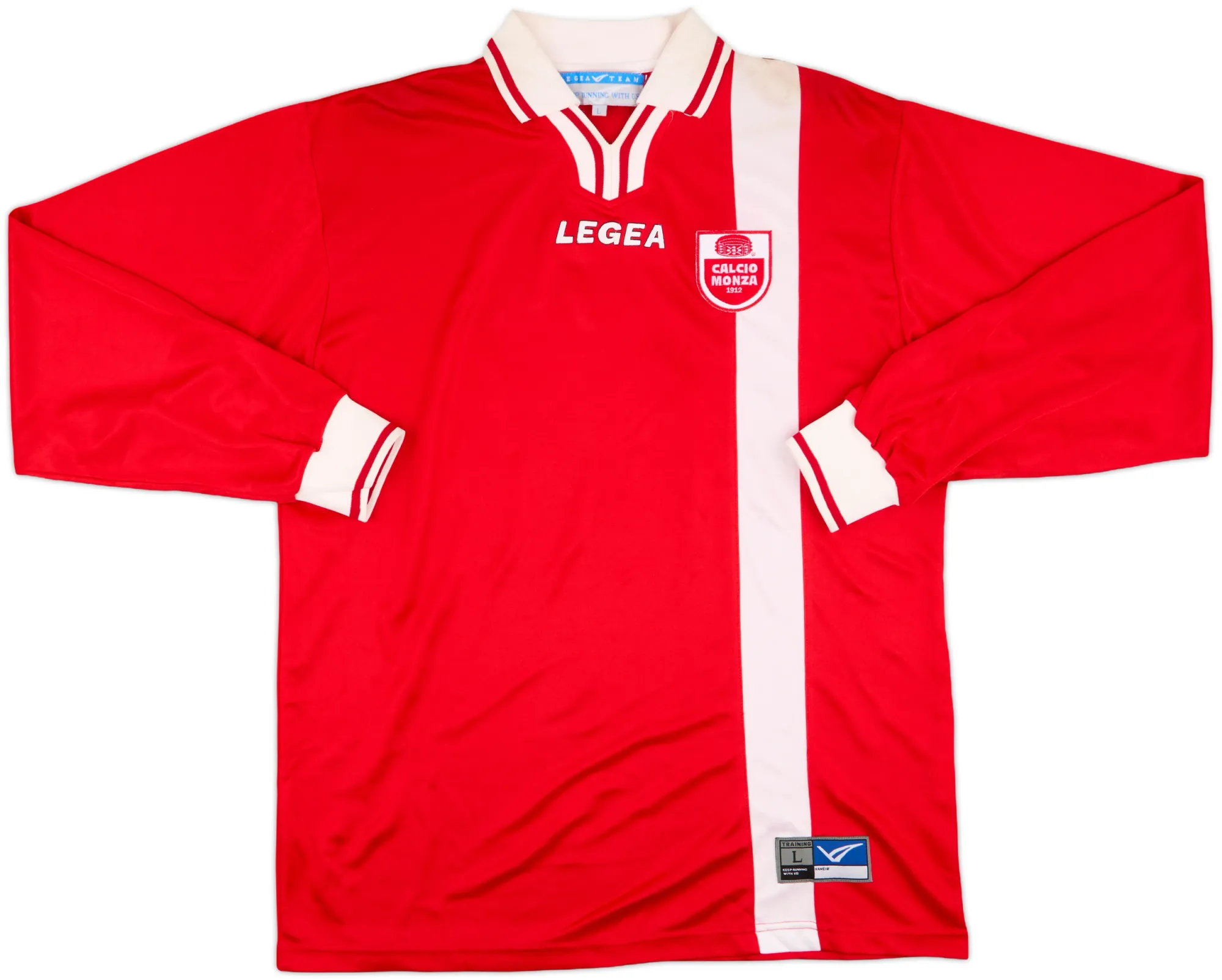 Legea Monza Mens LS Home Shirt 2001/02