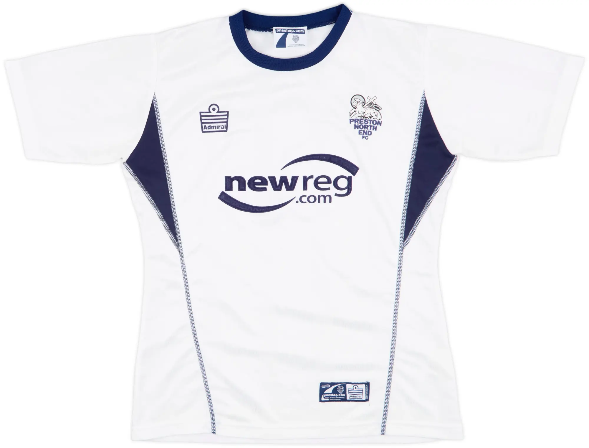 2003-04 Preston North End Home Shirt - 8/10 - (Women's M)