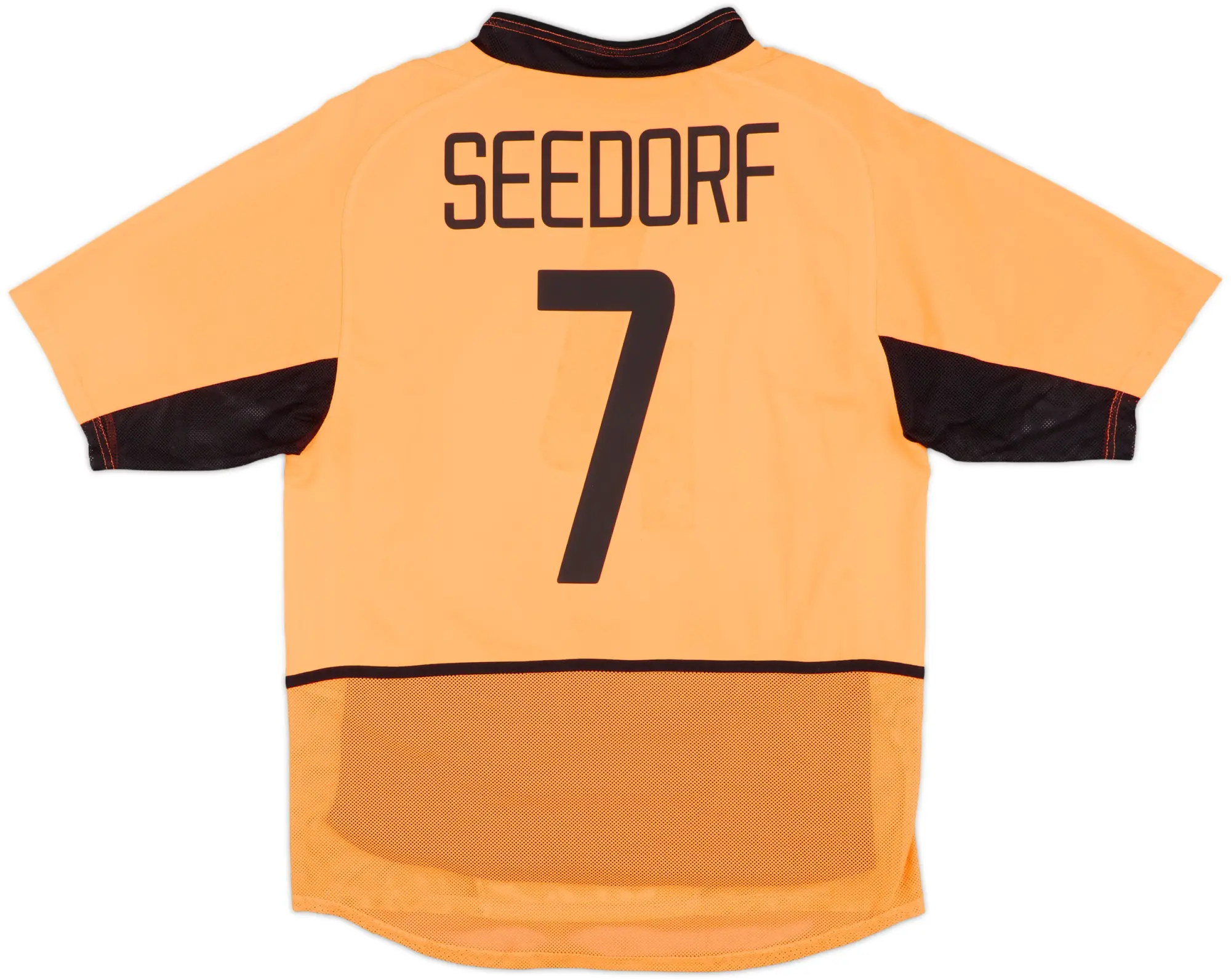 2002-04 Netherlands Player Issue Home Shirt Seedorf #7 - 6/10 - (M)