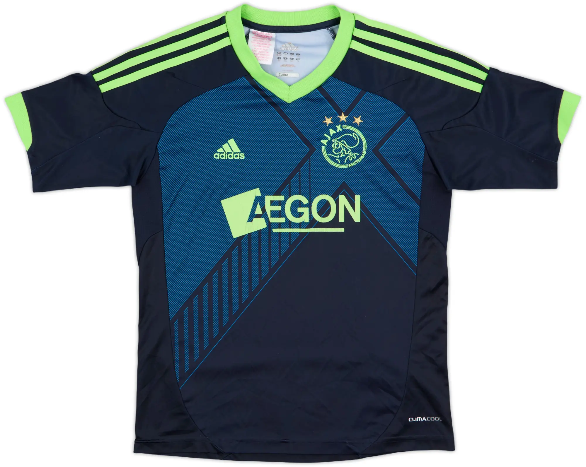 adidas Ajax Boys SS Away Shirt 2012/13