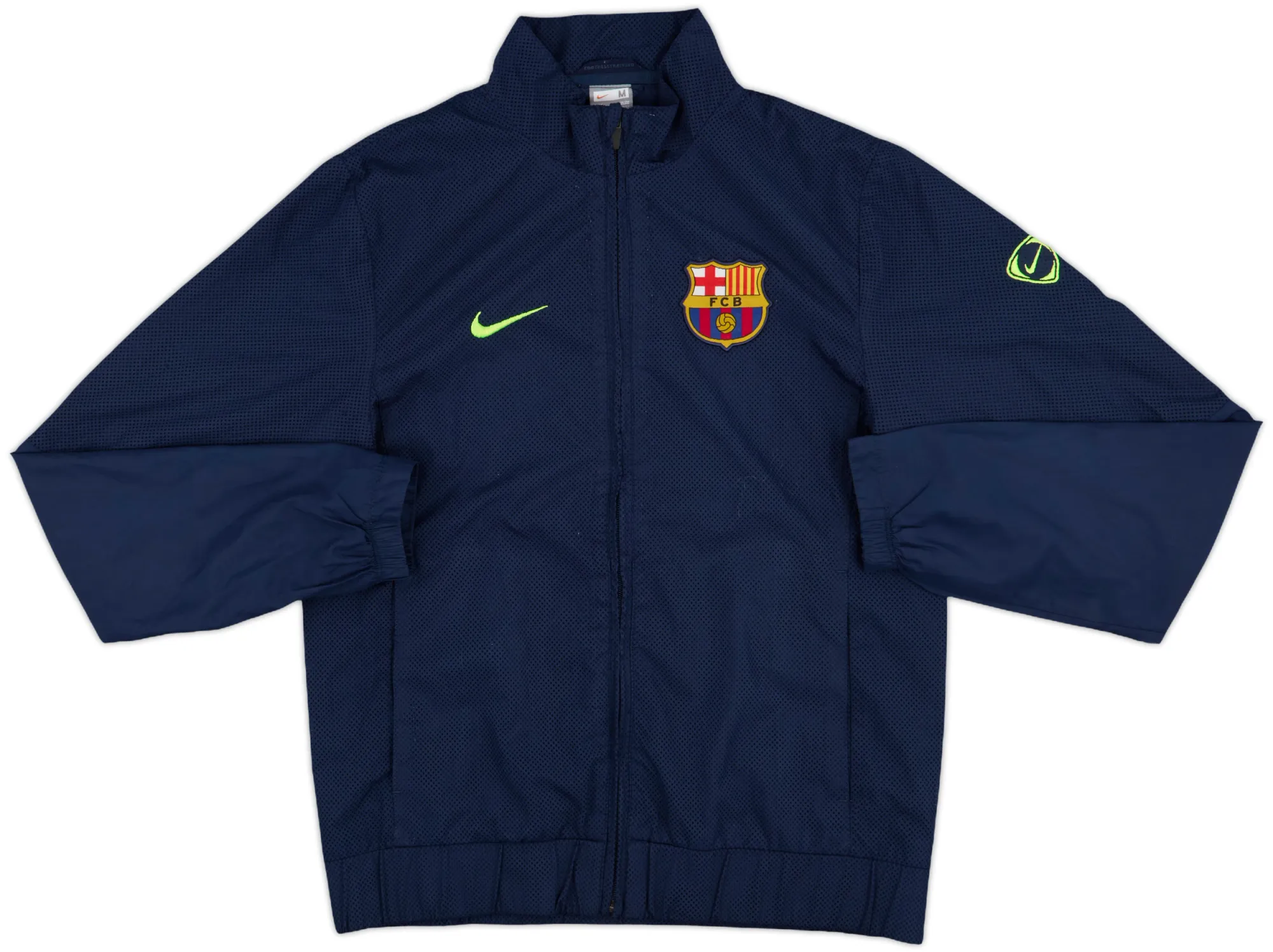 2009-10 Barcelona Nike Track Jacket - 8/10 - (M)
