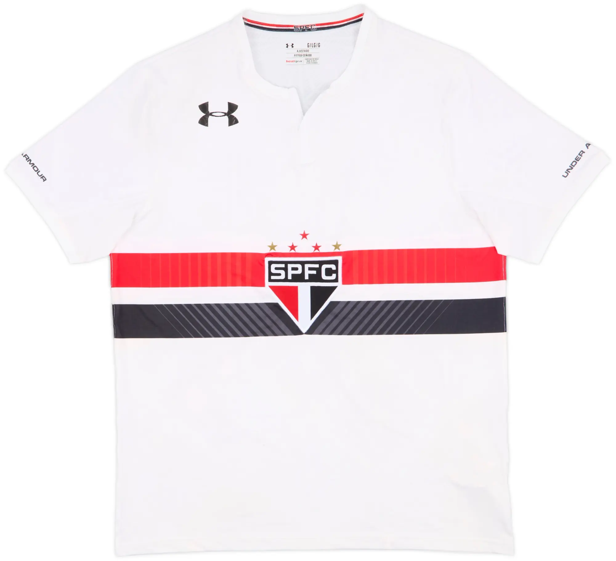 2017 Sao Paulo Home Shirt - 6/10 - (L)