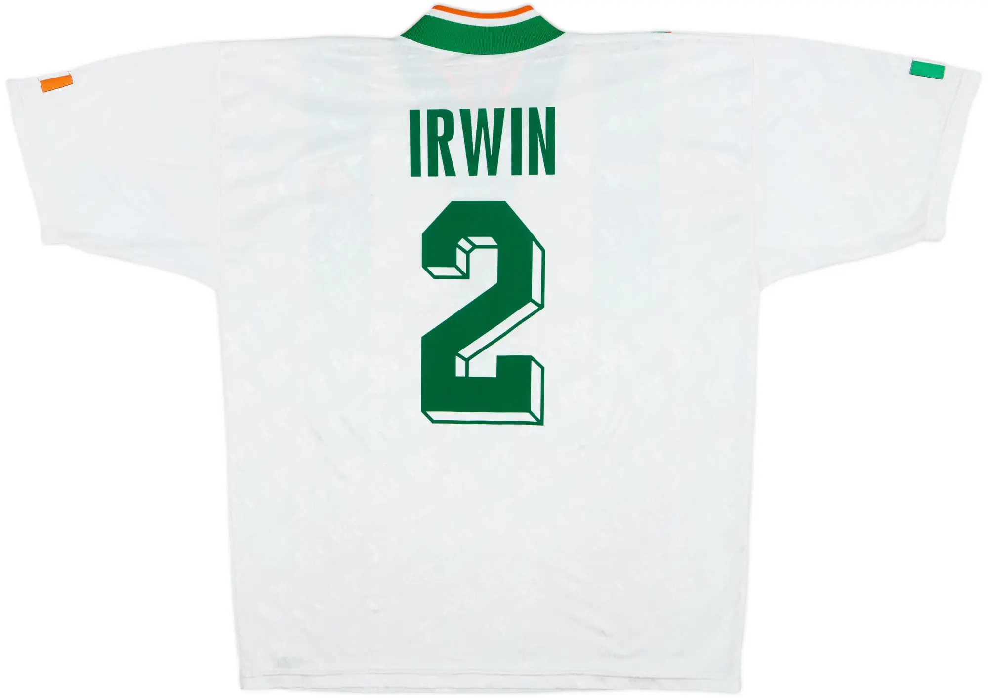 1994 Ireland Away Shirt Irwin #2 - 8/10 - (L)