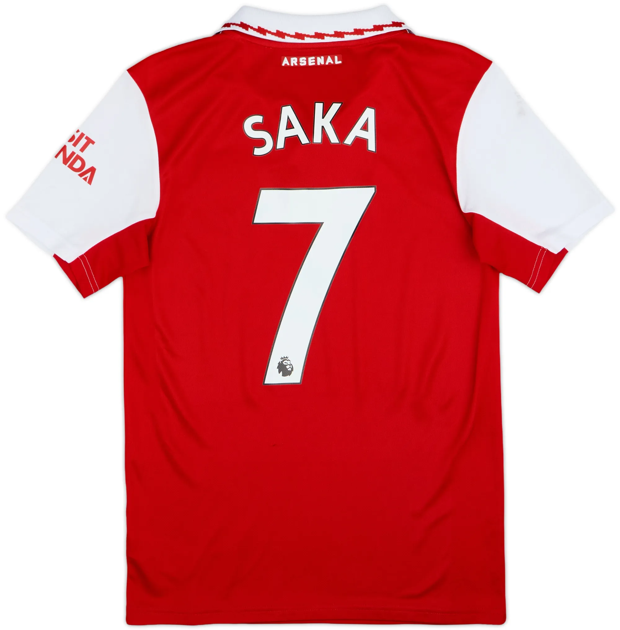 adidas Arsenal Mens SS Home Shirt 2022/23