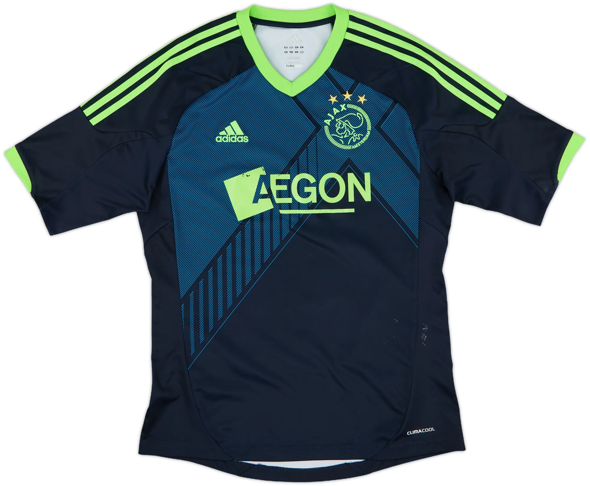 adidas Ajax Mens SS Away Shirt 2012/13