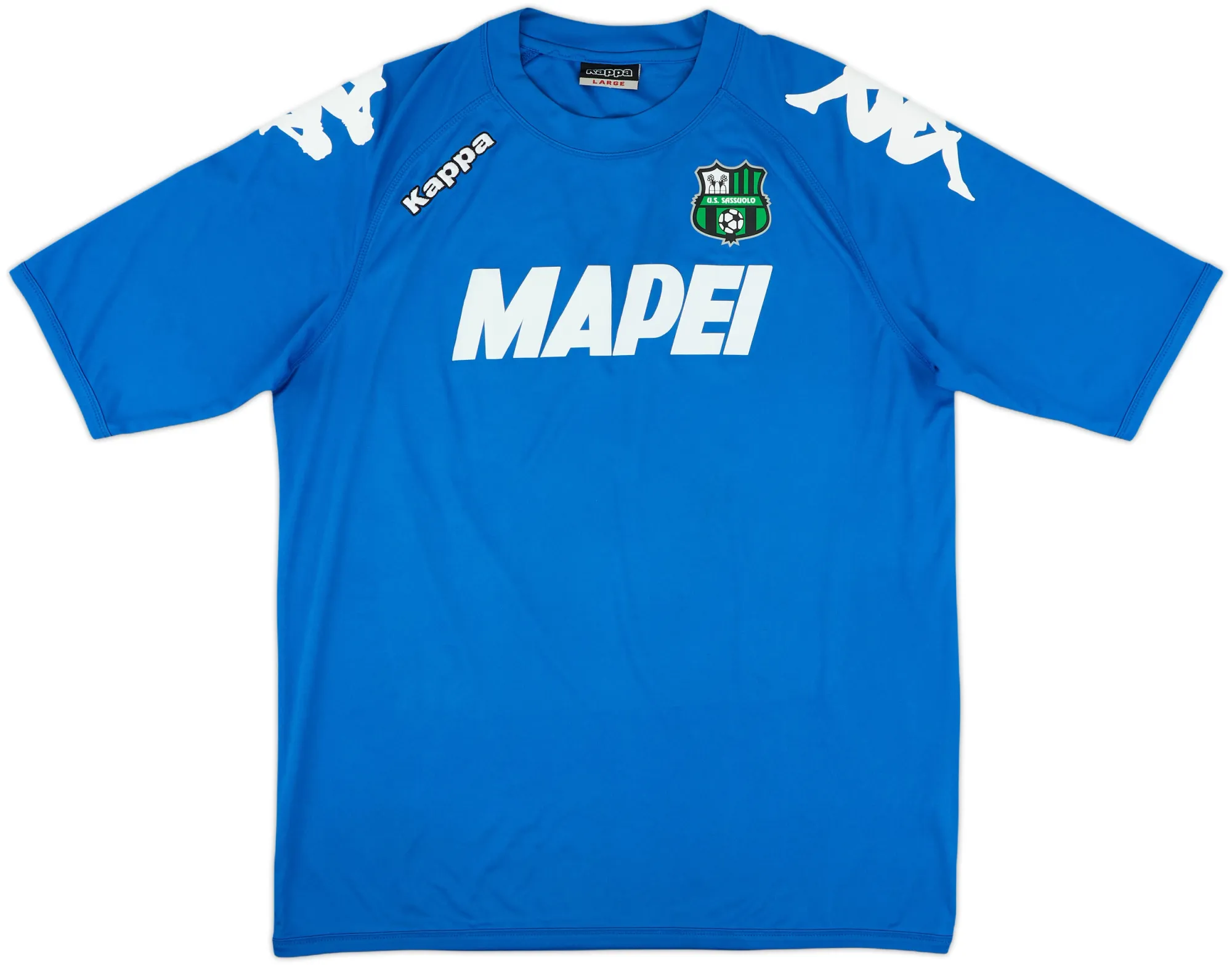 Kappa Sassuolo Mens SS Home Shirt 2015/16