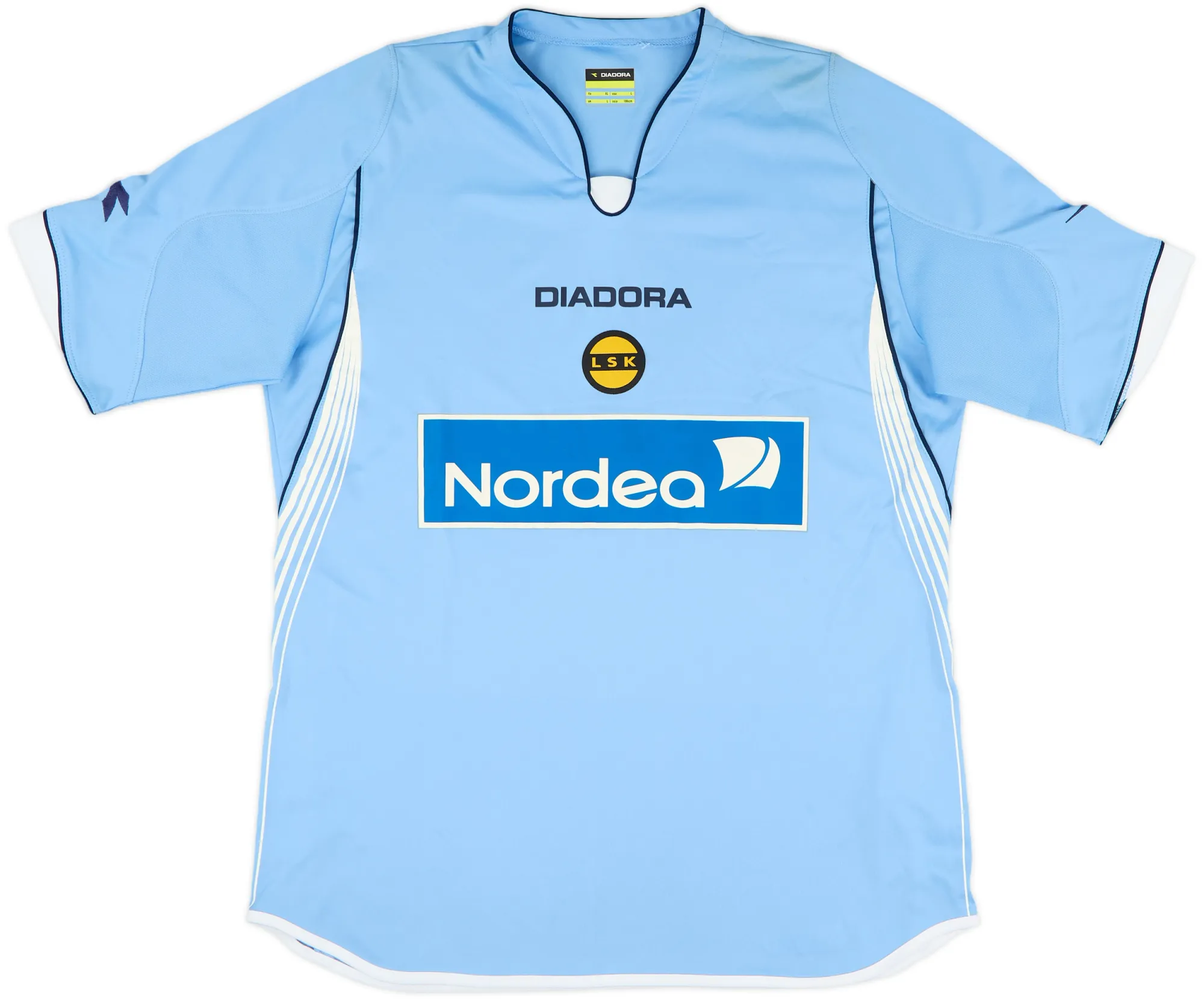 Diadora Lillestrøm Mens SS Away Shirt 2007/08
