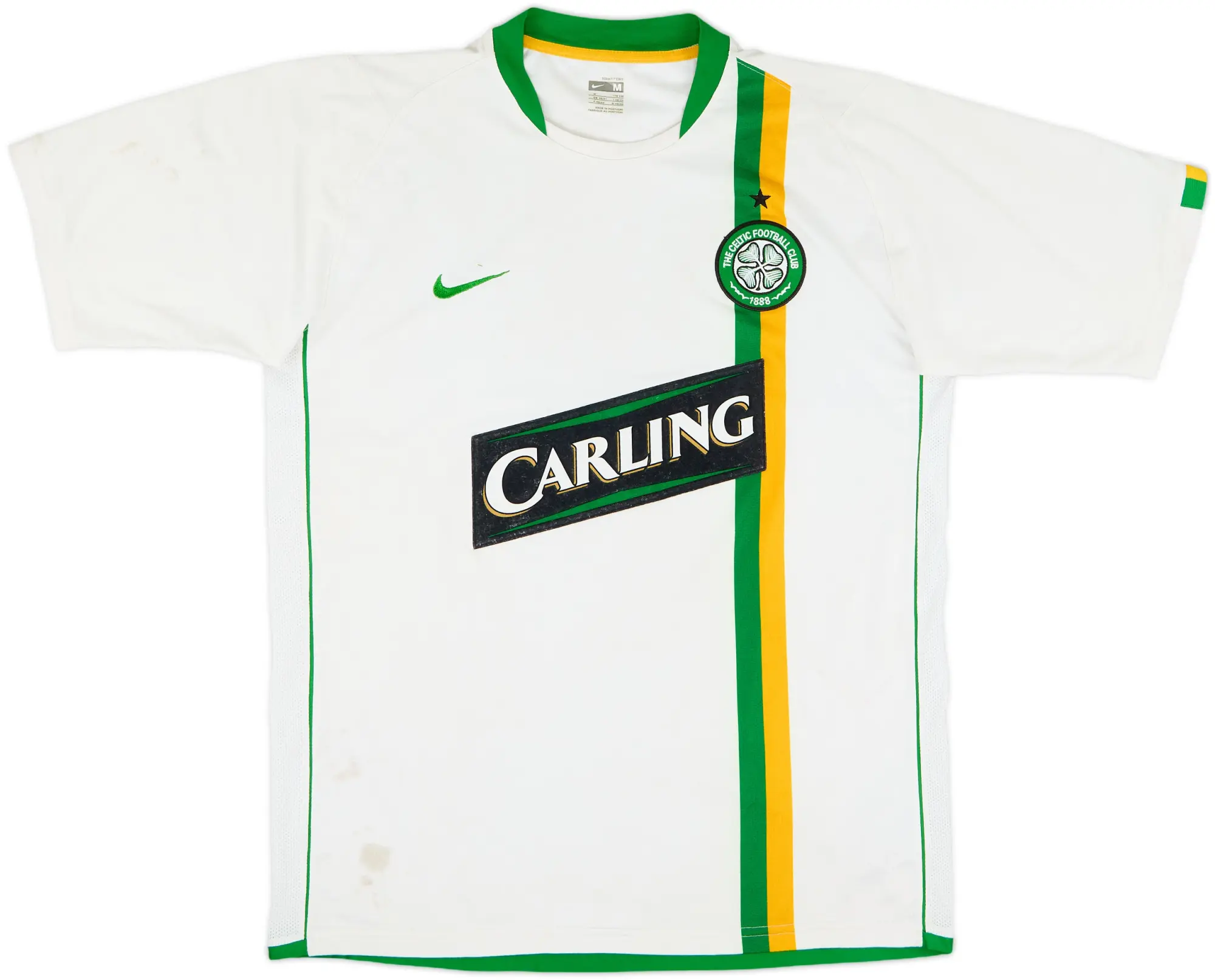Nike Celtic Mens SS Home European Shirt 2006/08