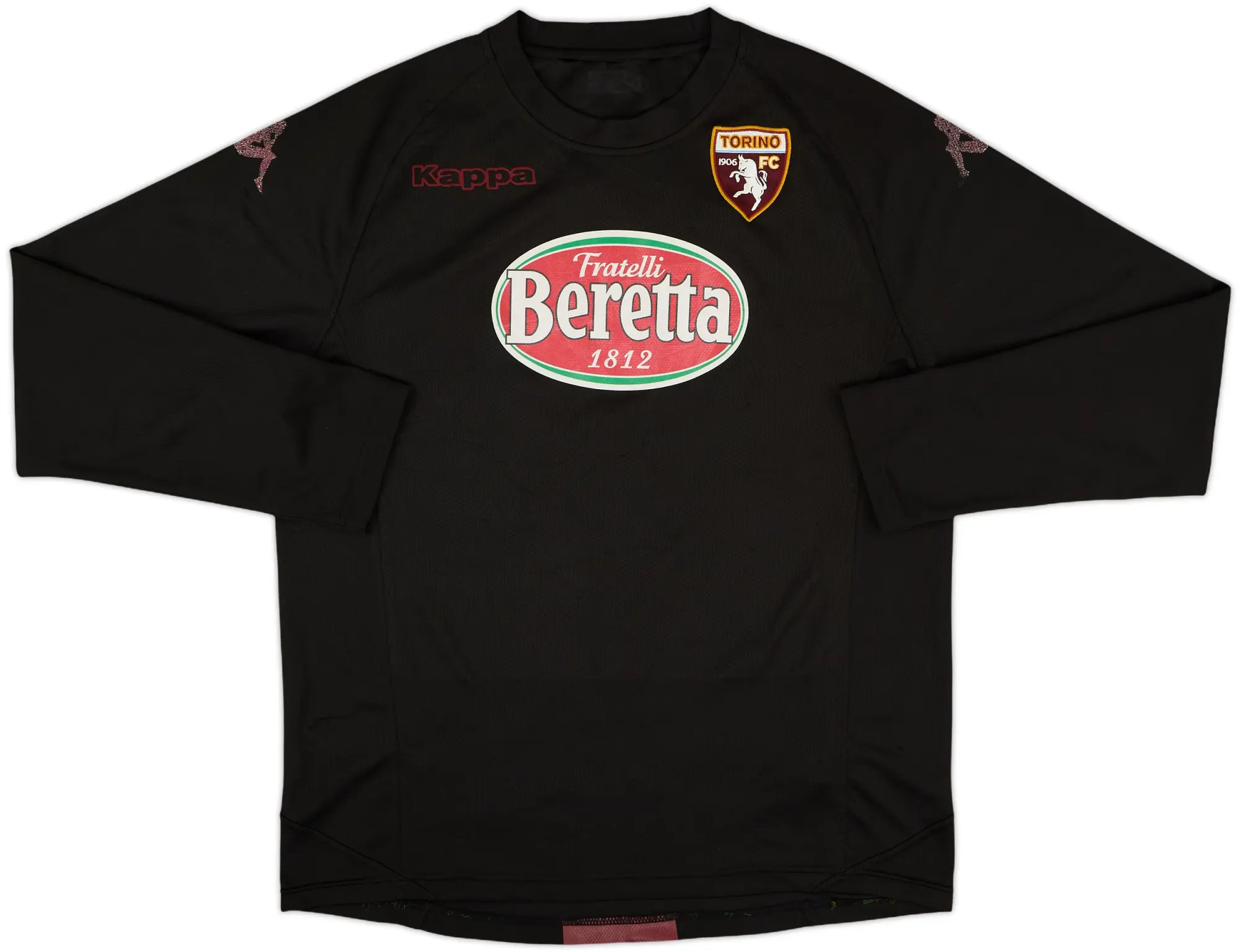 2014-15 Torino Kappa Training L/S Shirt - 5/10 - (L)