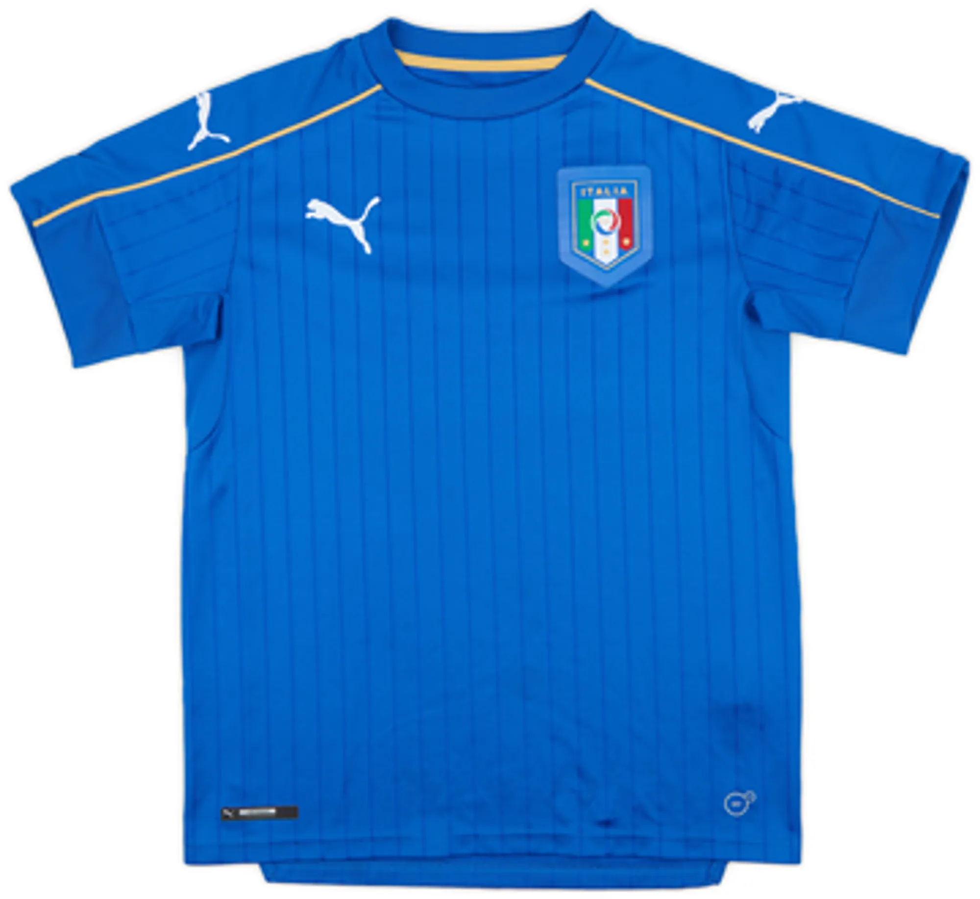 Puma Italy Mens SS Home Shirt 2016