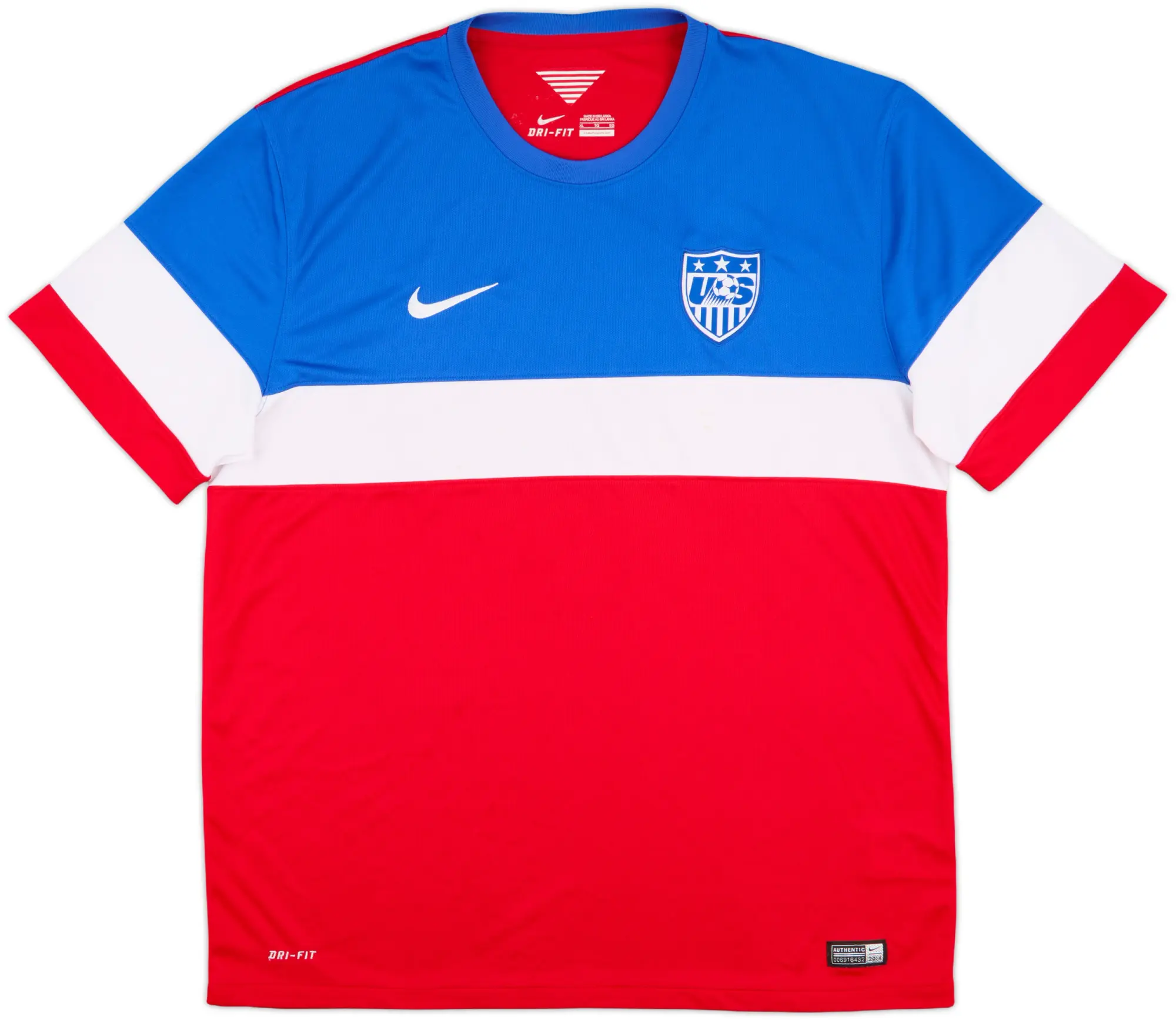 Nike USA Mens SS Away Shirt 2014