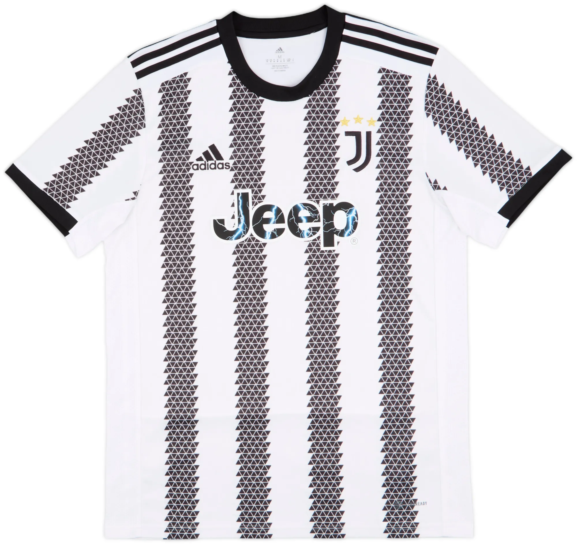 adidas Juventus Mens SS Home Shirt 2022/23
