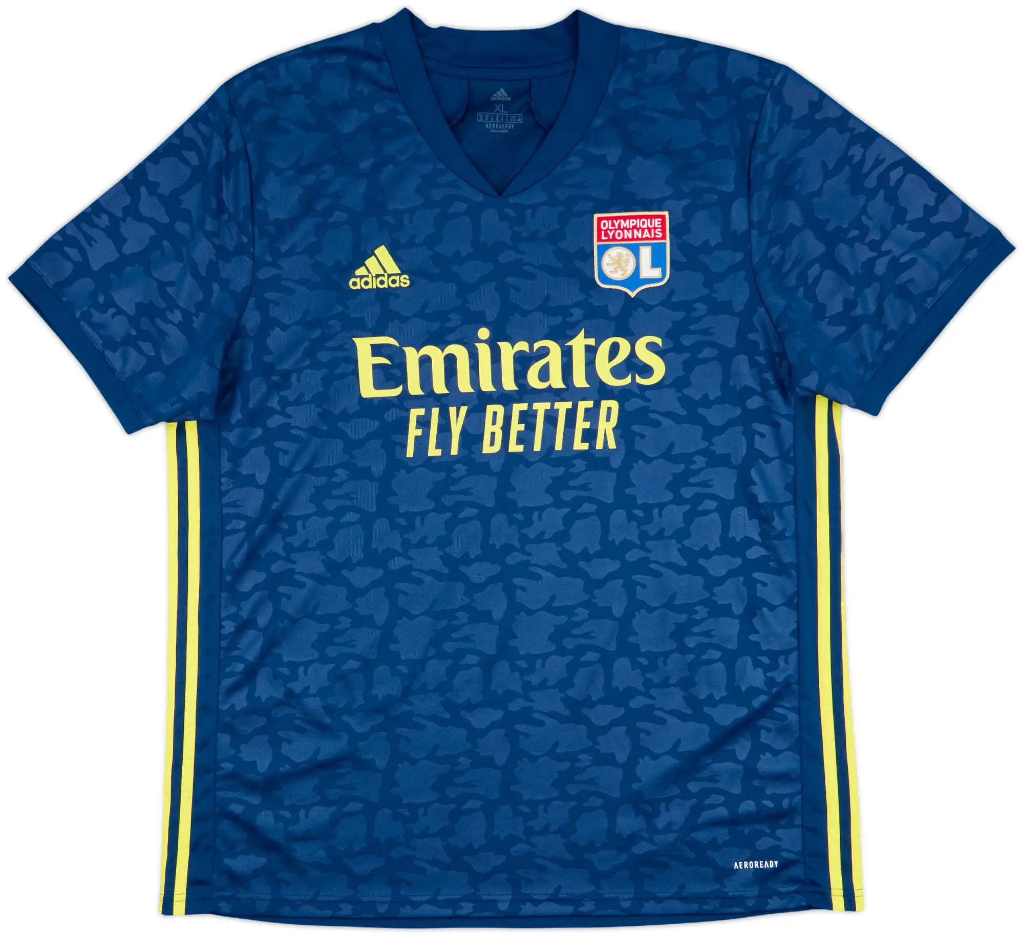 adidas Lyon Mens SS Third Shirt 2020/21
