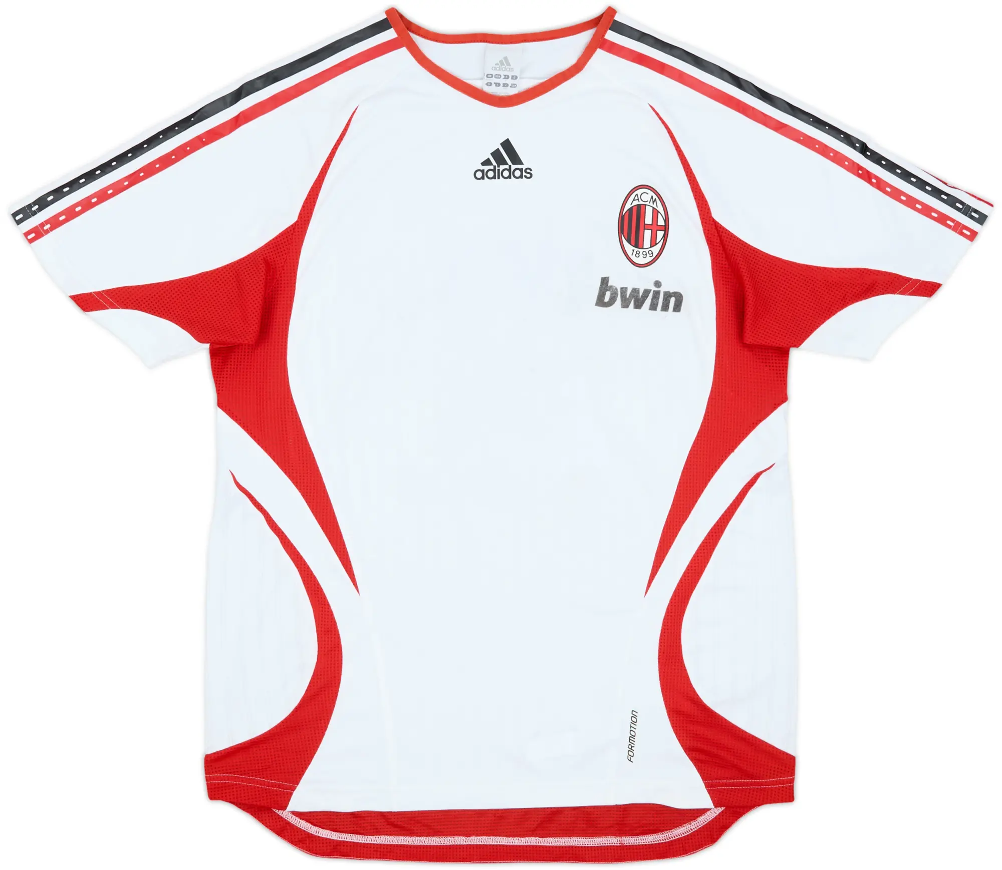2006-07 AC Milan adidas Training Shirt - 4/10 - (L)