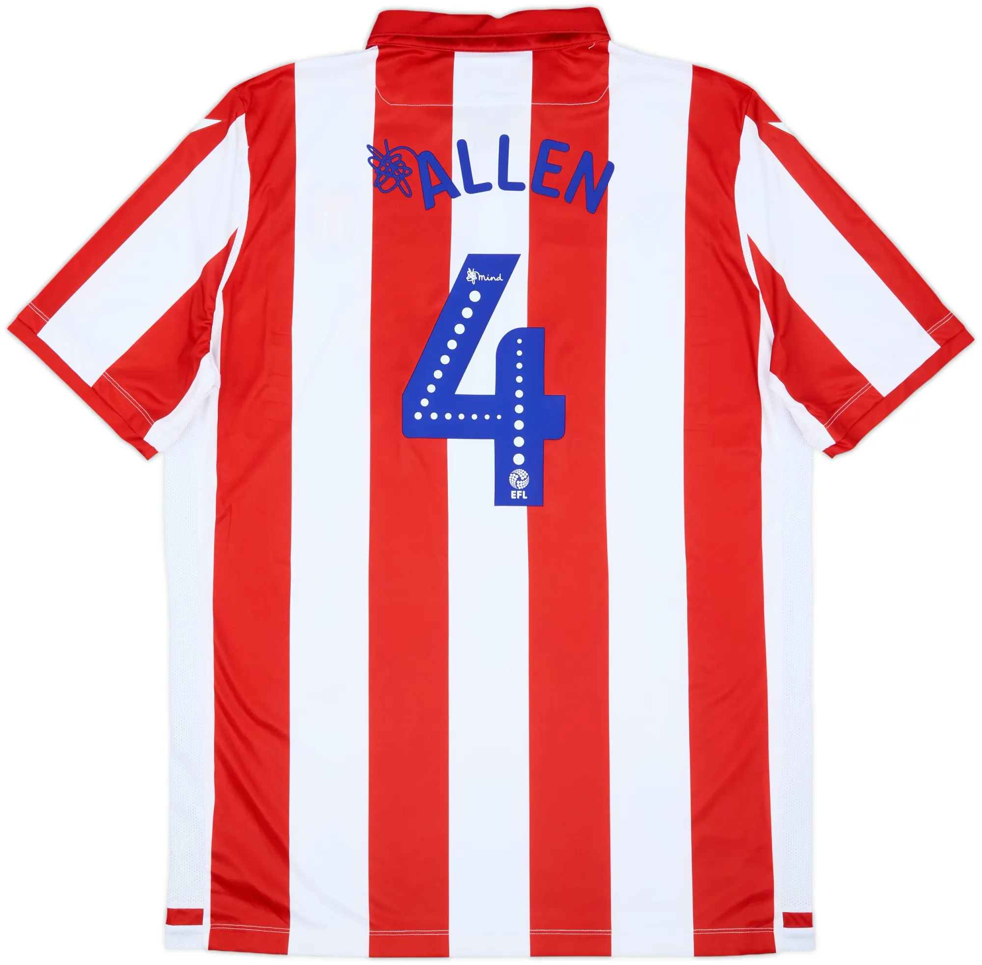 Macron Stoke City Mens SS Home Shirt 2019/20