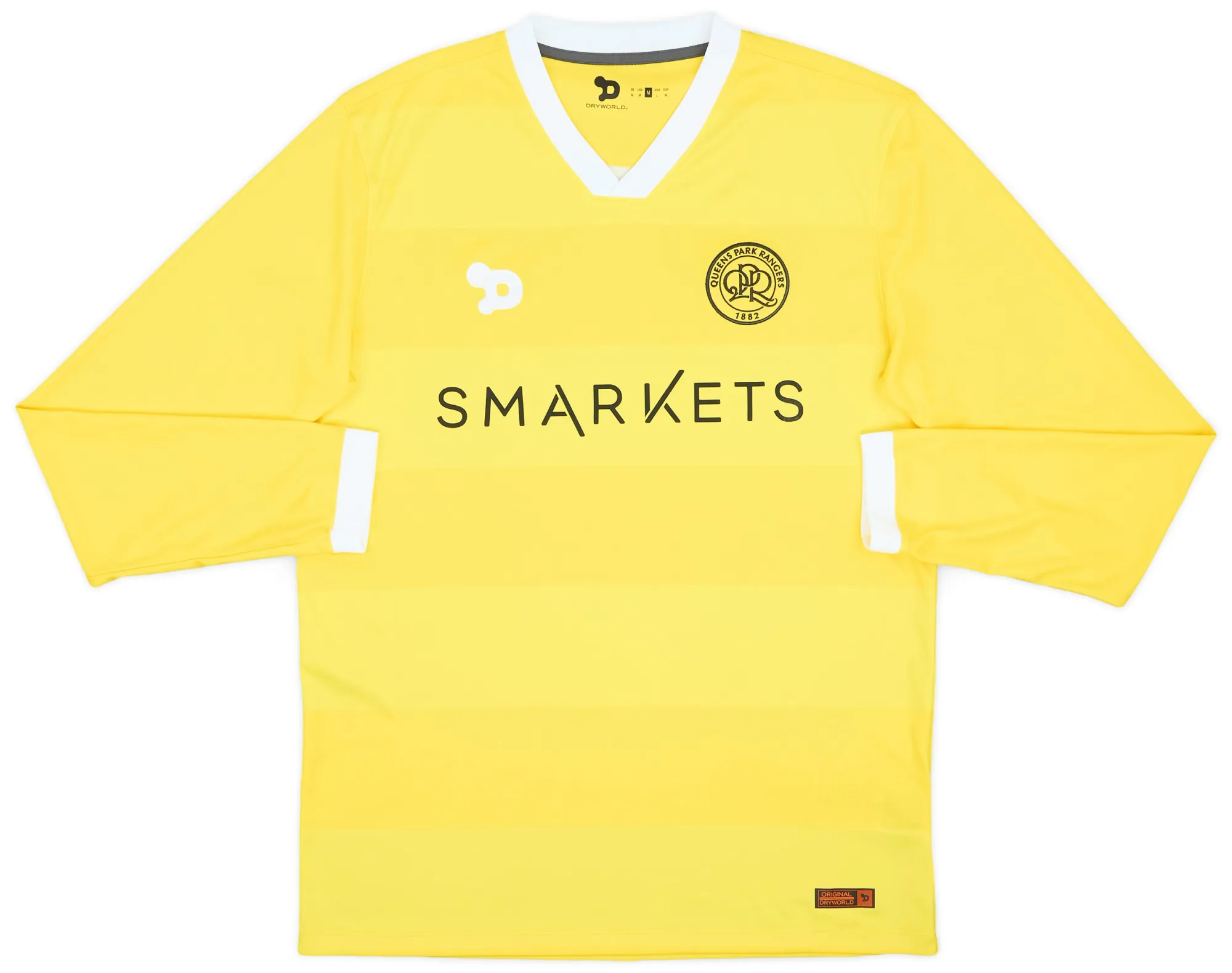 GK Queens Park Rangers Mens LS Goalkeeper Home Shirt 2016/17