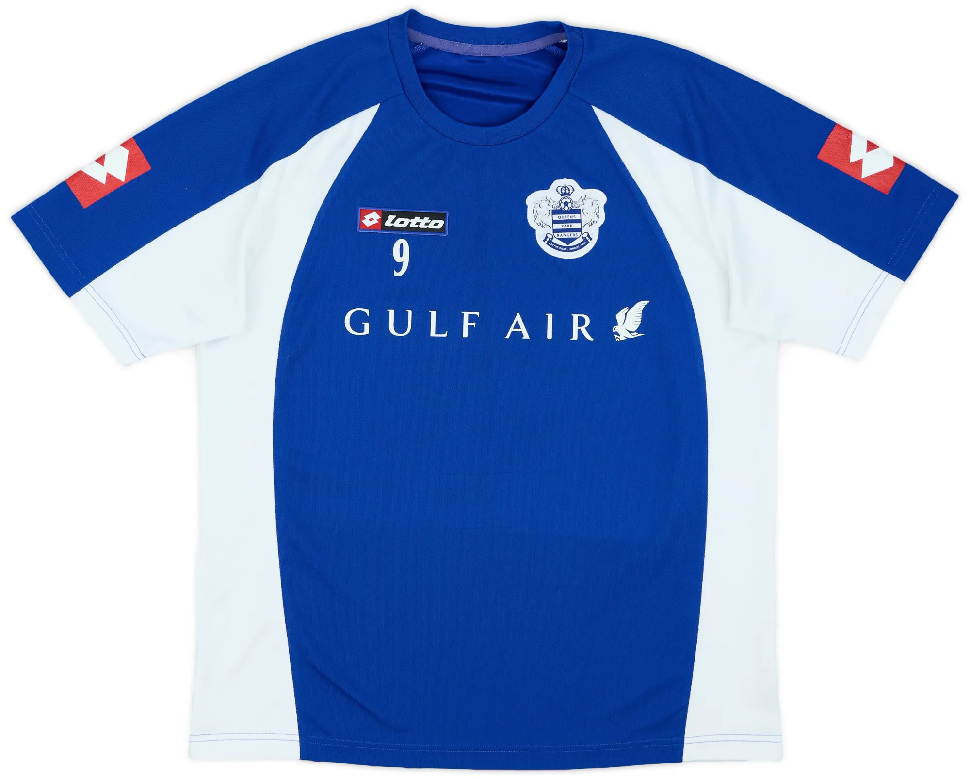 Lotto Queens Park Rangers Mens SS Player Issue Home Shirt 2011/12