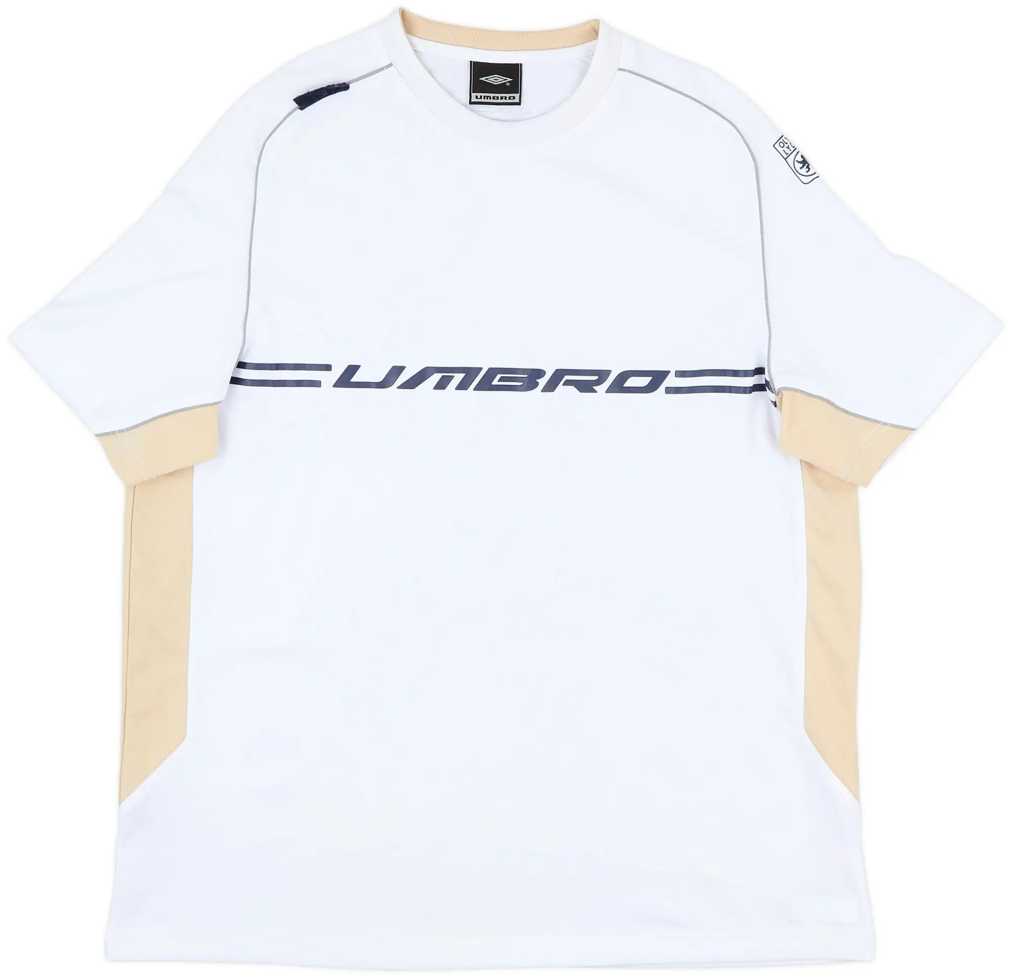 2005-06 Lyon Umbro Training Shirt - 8/10 - (XL)