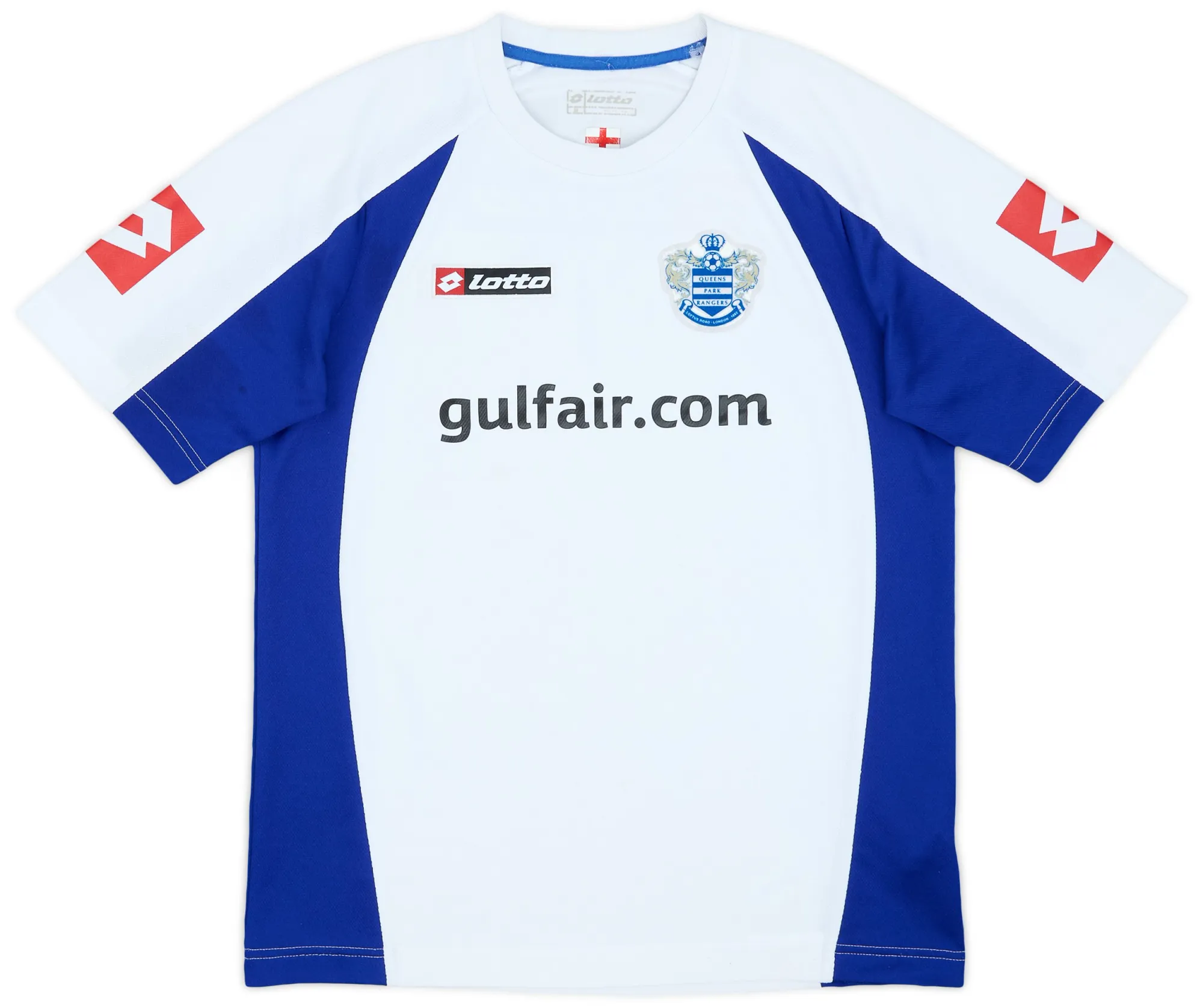 Lotto Queens Park Rangers Mens SS Home Shirt 2011/12