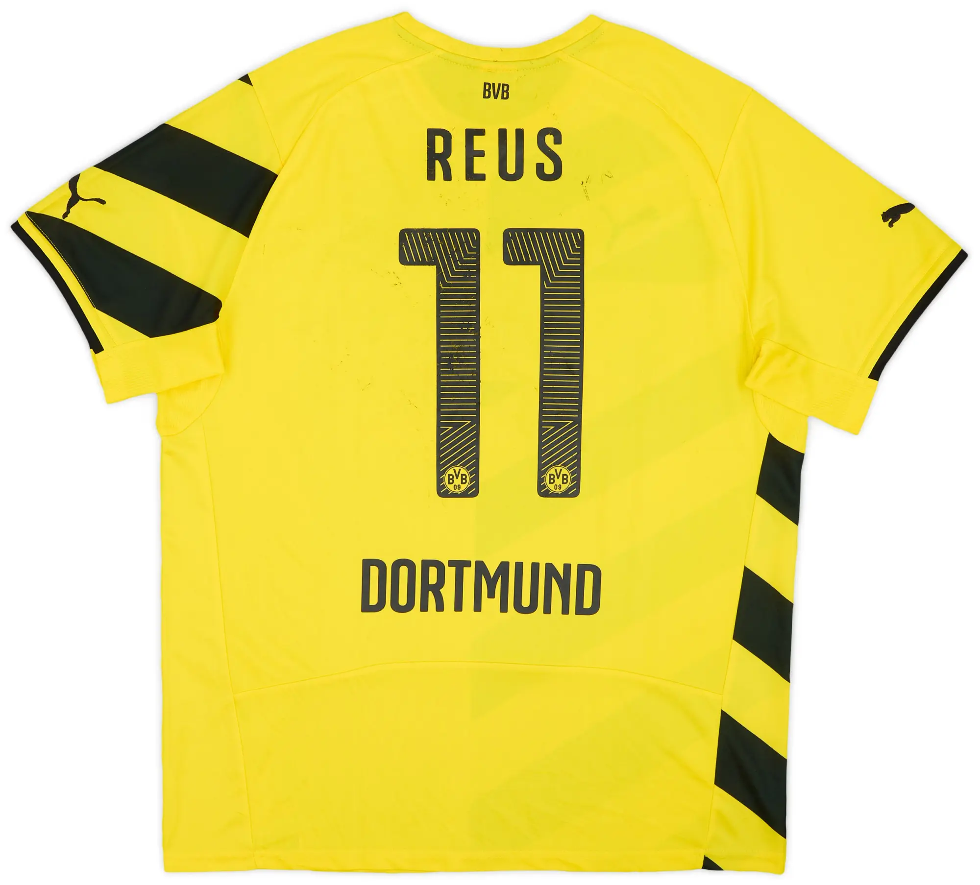Puma Borussia Dortmund Mens SS Home Shirt 2014/15