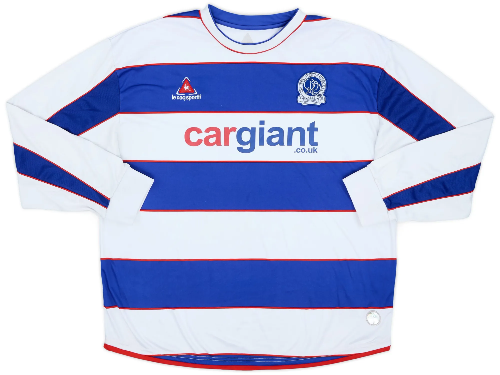 LeCoqSportif Queens Park Rangers Mens LS Home Shirt 2006/07