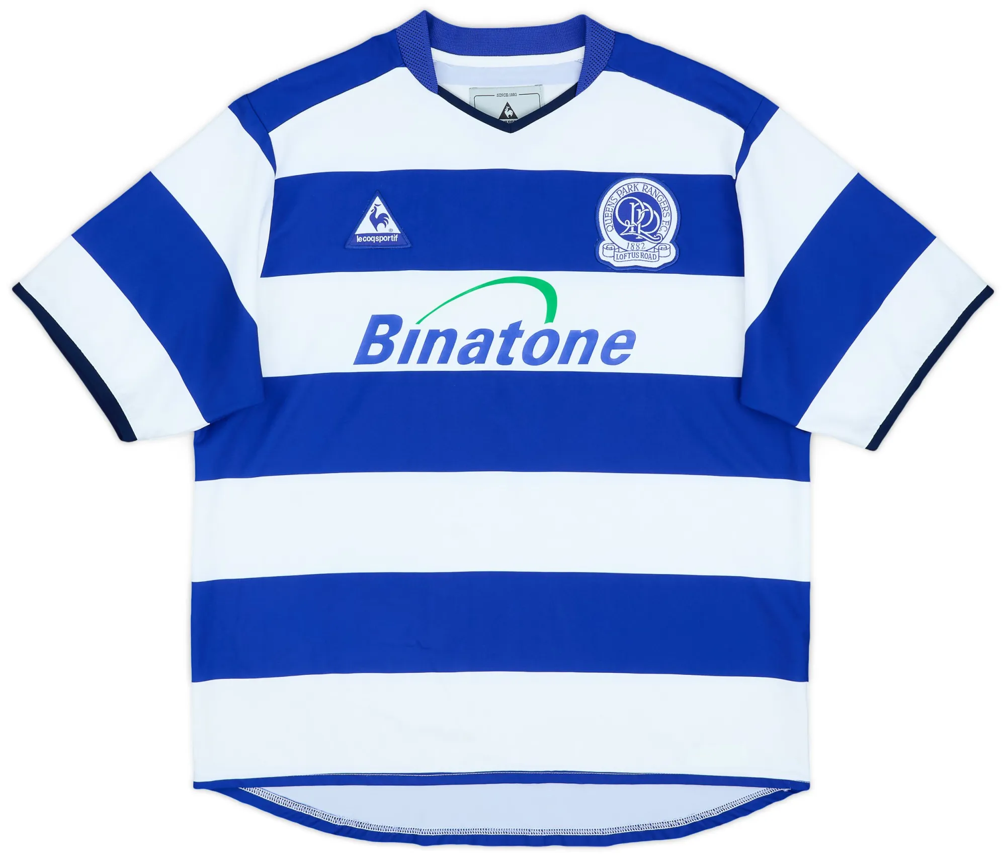 LeCoqSportif Queens Park Rangers Mens SS Home Shirt 2003/05