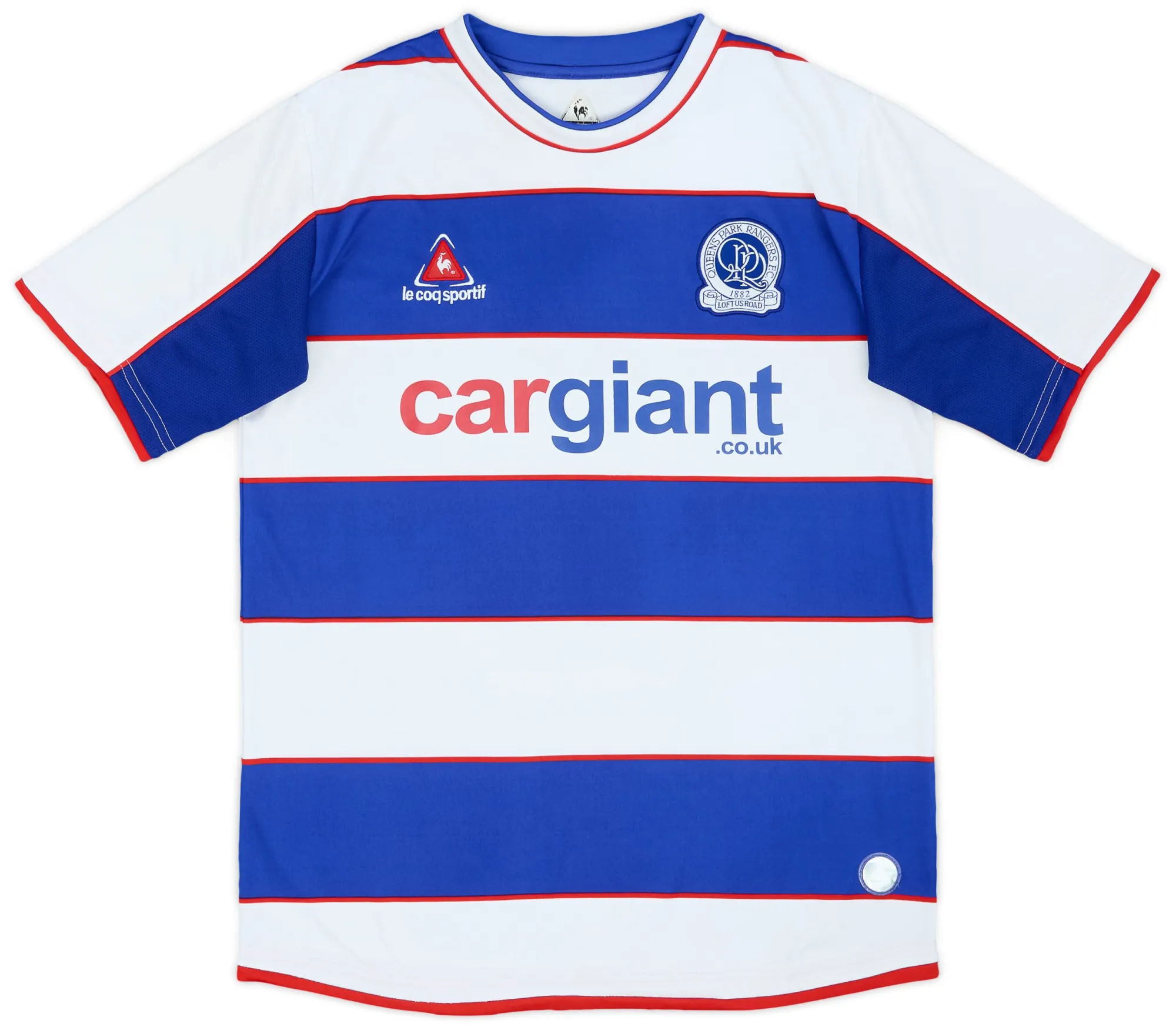 LeCoqSportif Queens Park Rangers Mens SS Home Shirt 2006/07