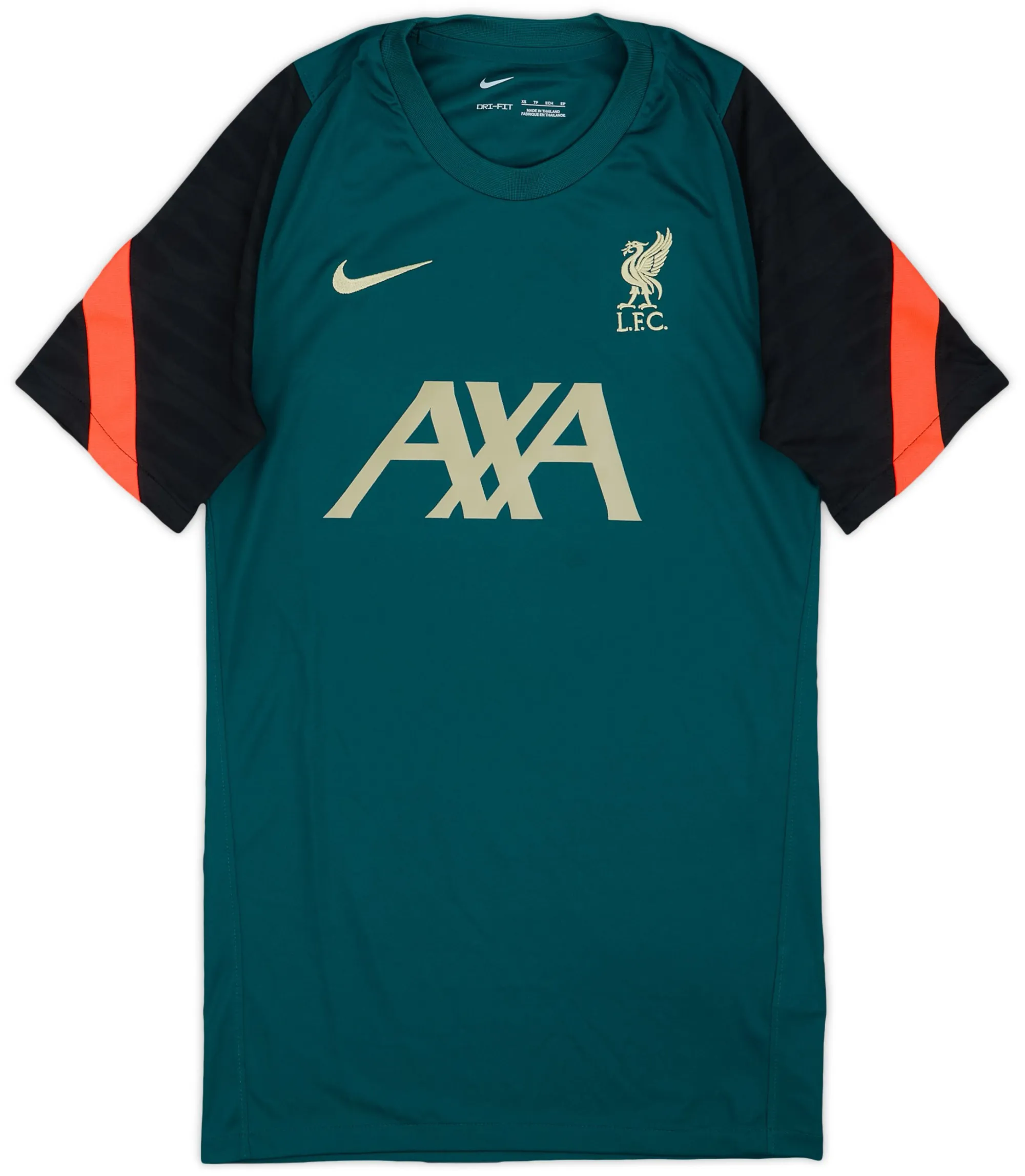 Nike Liverpool Mens SS Home Shirt 2021/22