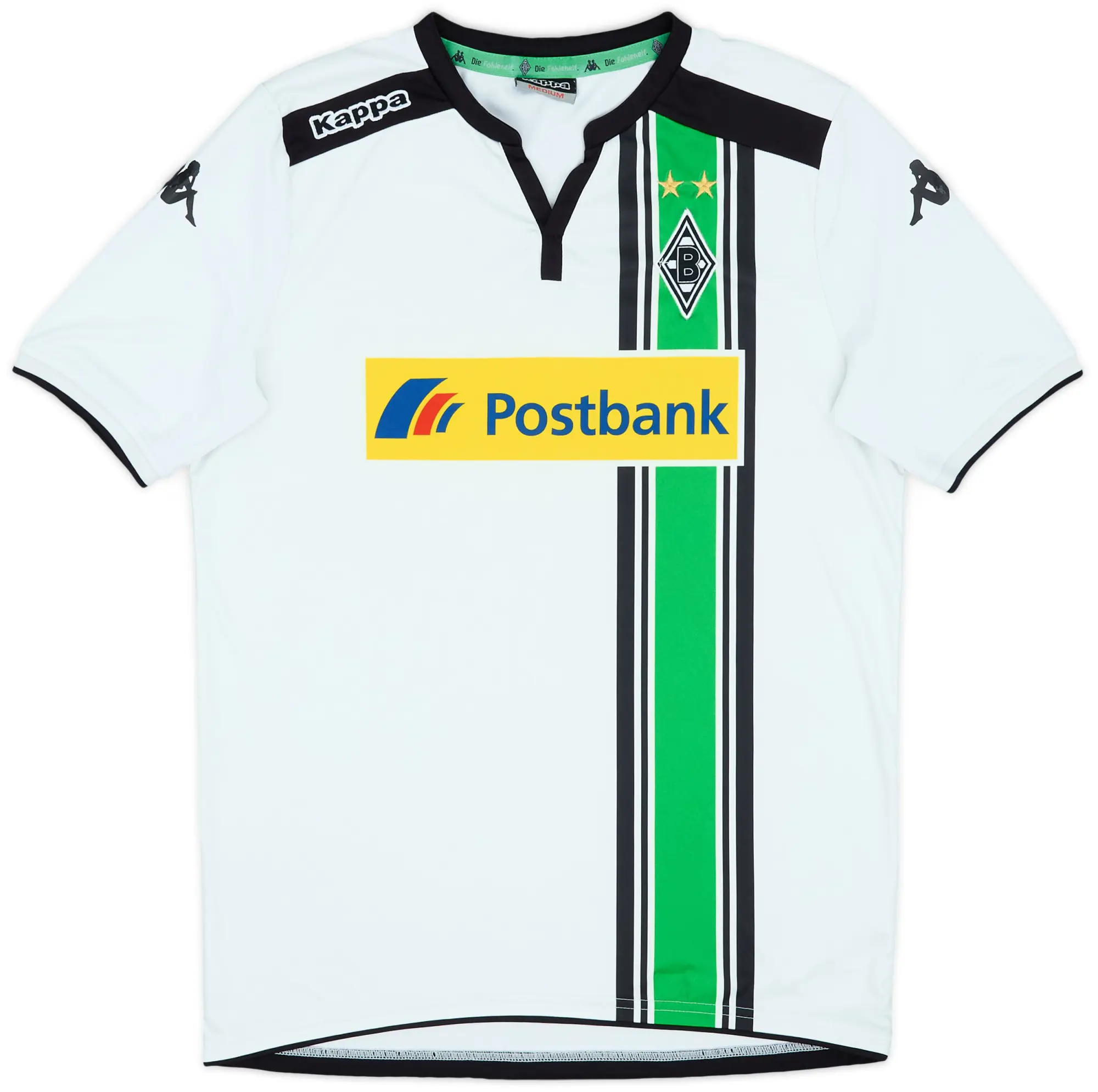 Kappa Borussia Monchengladbach Mens SS Home Shirt 2014/15