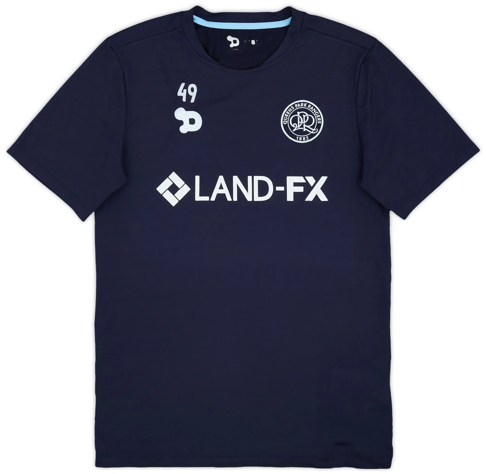 Training Queens Park Rangers Mens SS Player Issue Home Shirt 2016/17