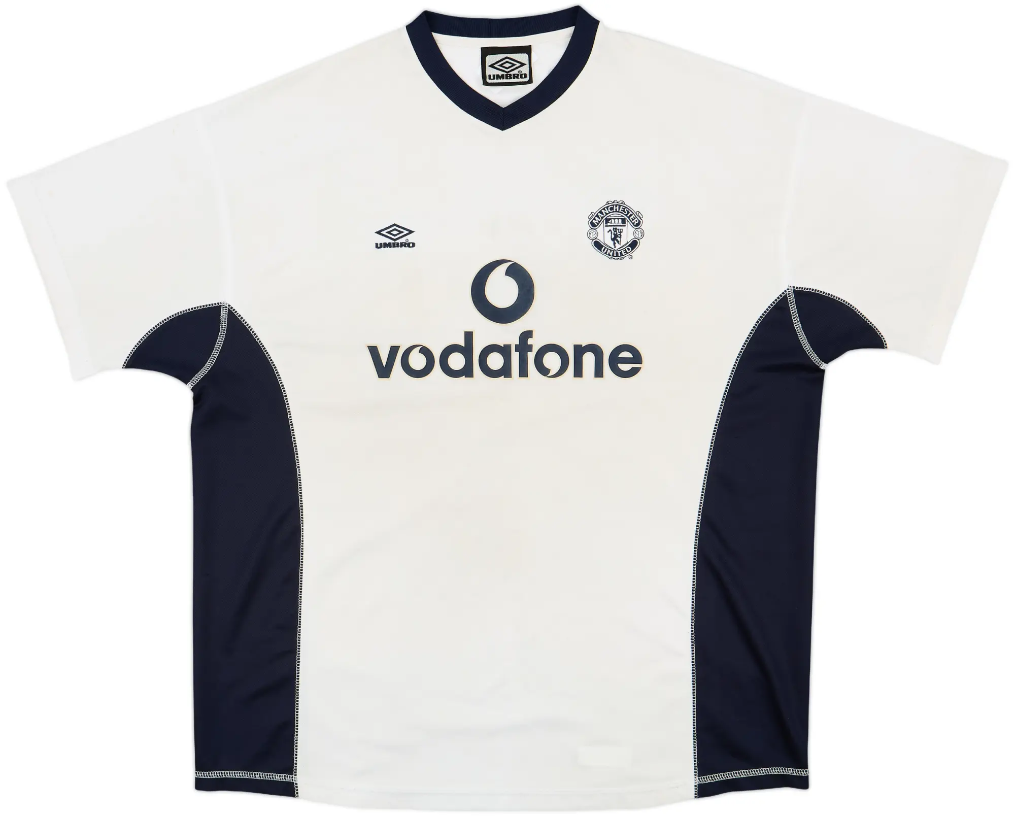 2000-01 Manchester United Umbro Training Shirt - 5/10 - (XXL)