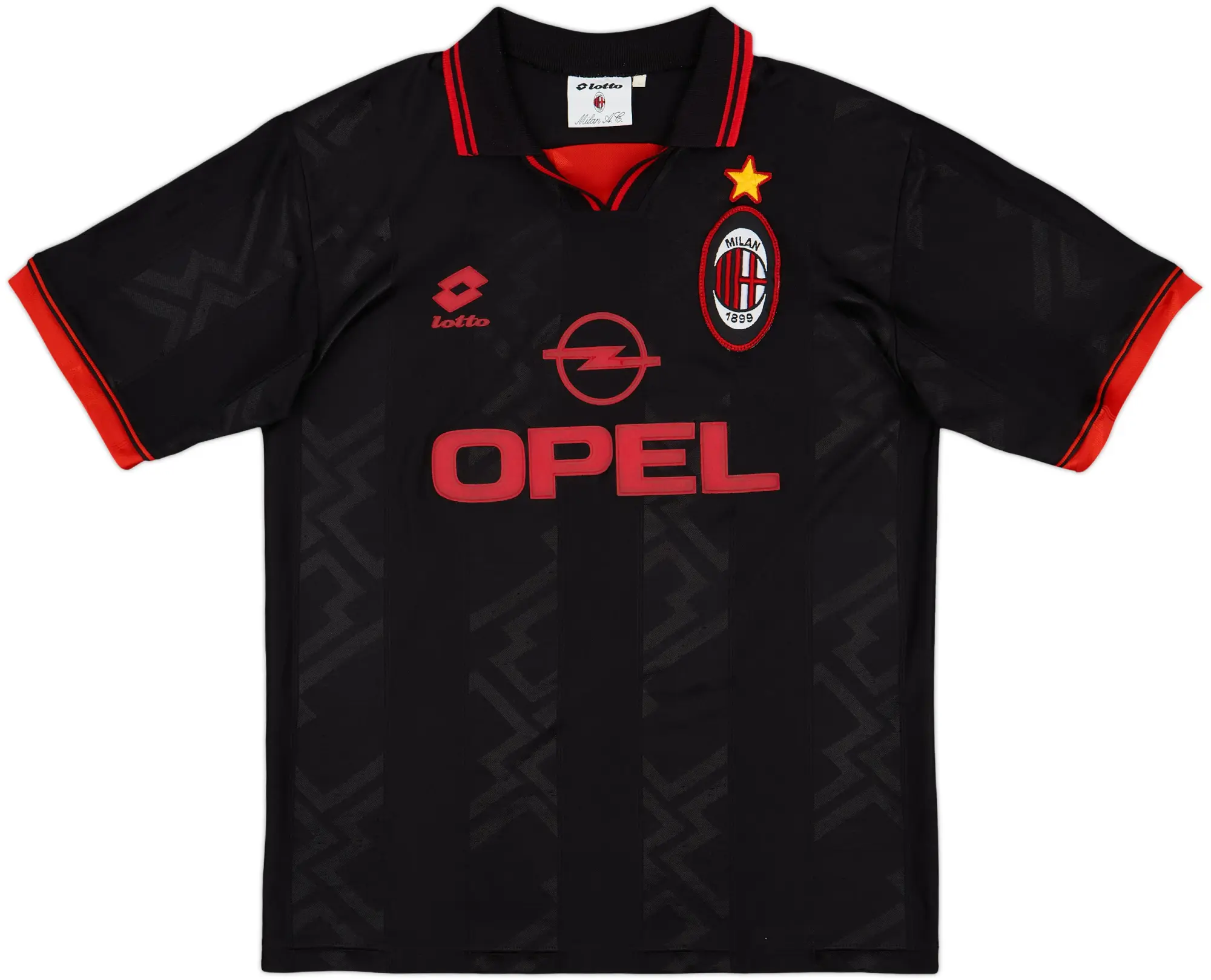 1996-97 AC Milan Third Shirt - 9/10 - (L)