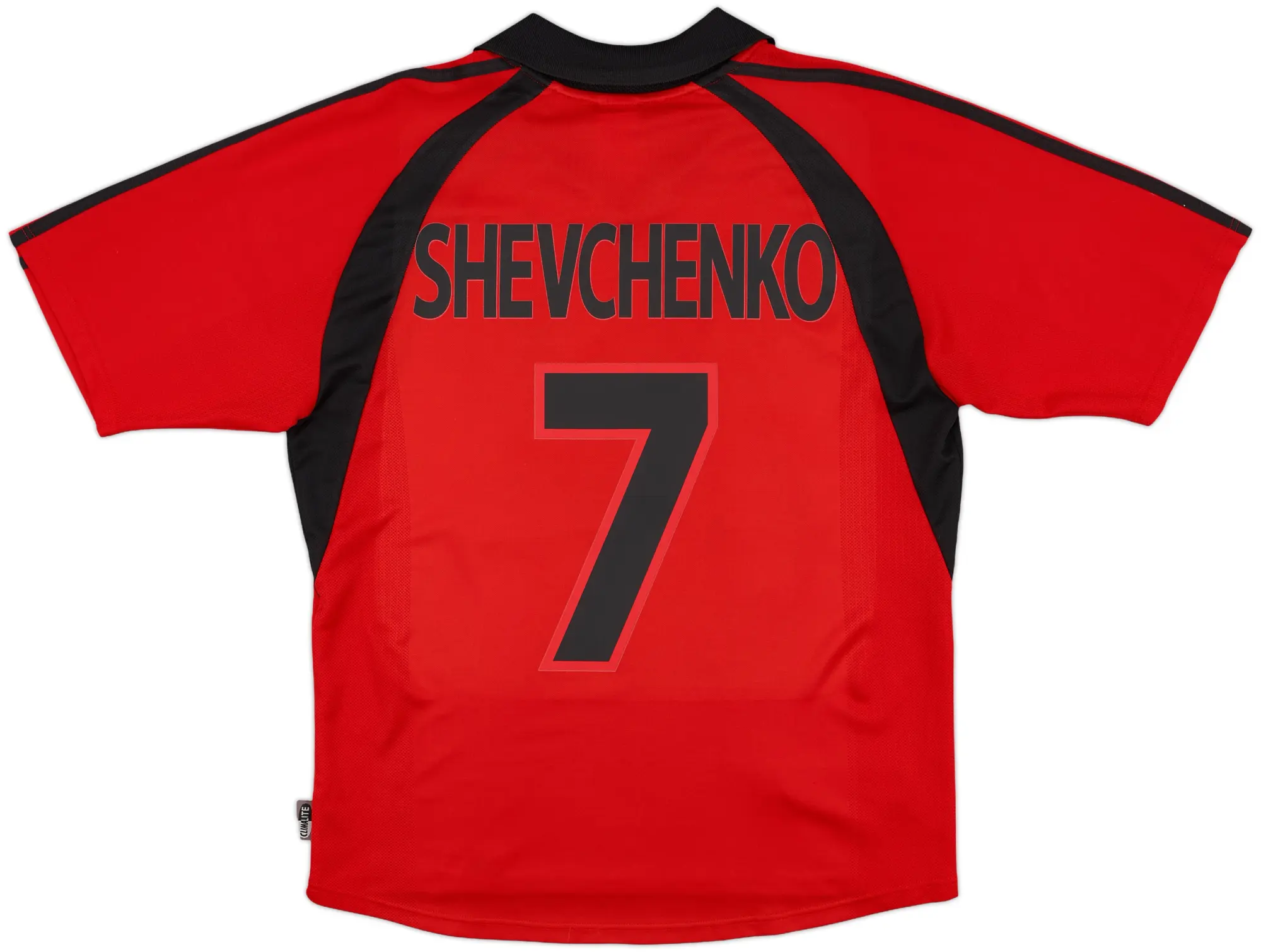2001-02 AC Milan Third Shirt Shevchenko #7 - 9/10 - (M)
