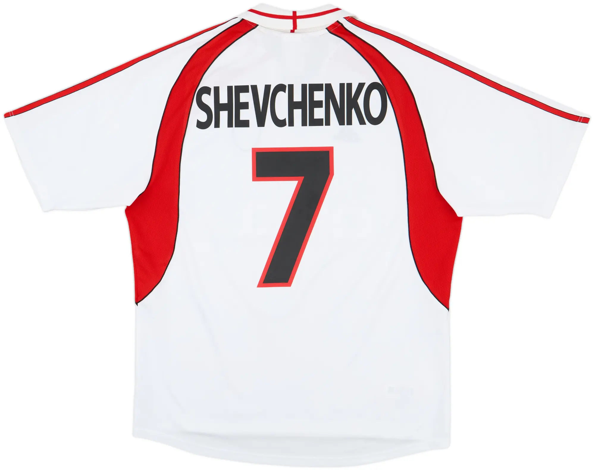 2000-02 AC Milan Away Shirt Shevchenko #7 - 7/10 - (XL)