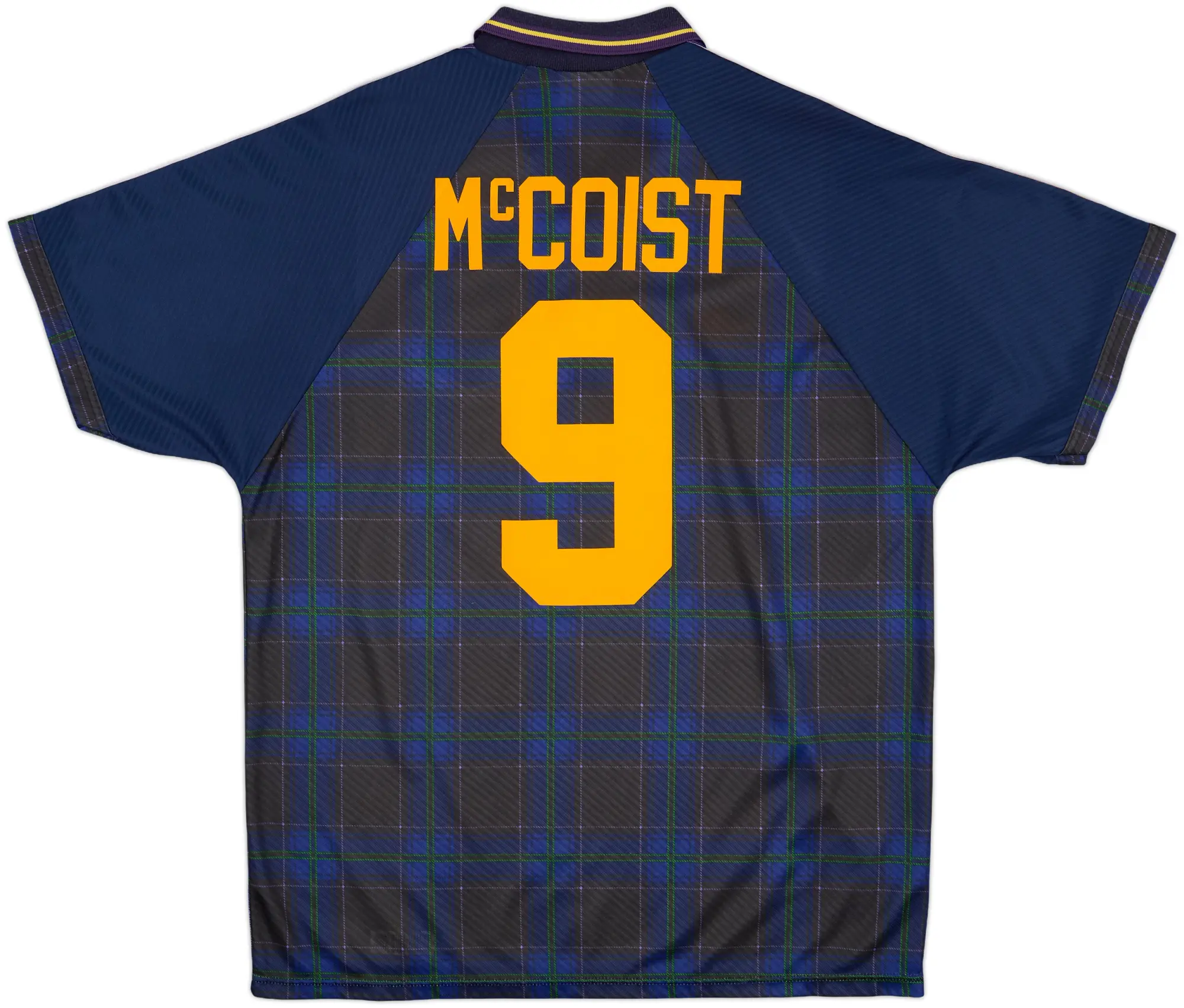 Umbro Scotland Mens SS Home Shirt 1994