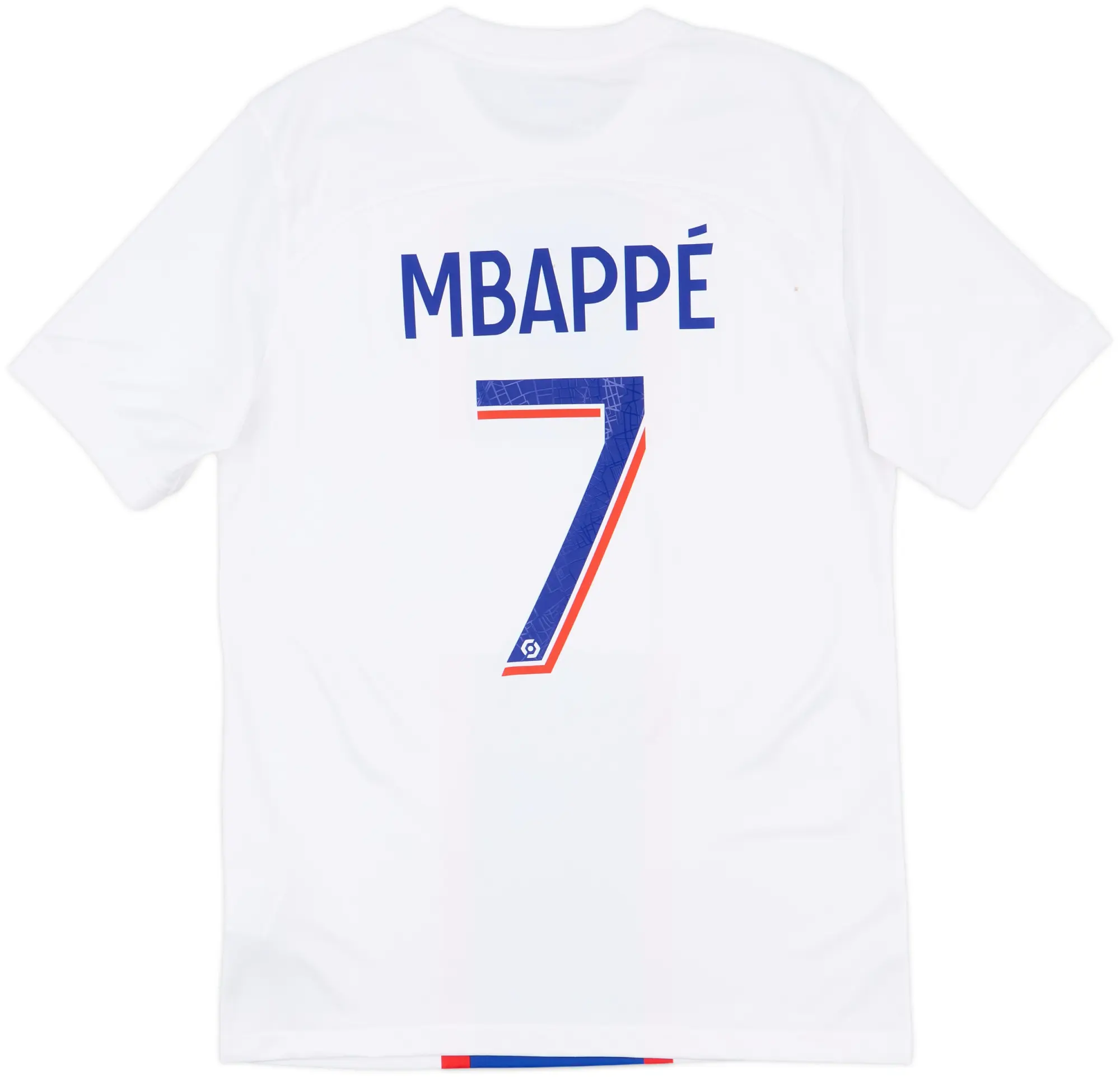2022-23 Paris Saint-Germain Third Shirt Mbappe #7 - 8/10 - (S)