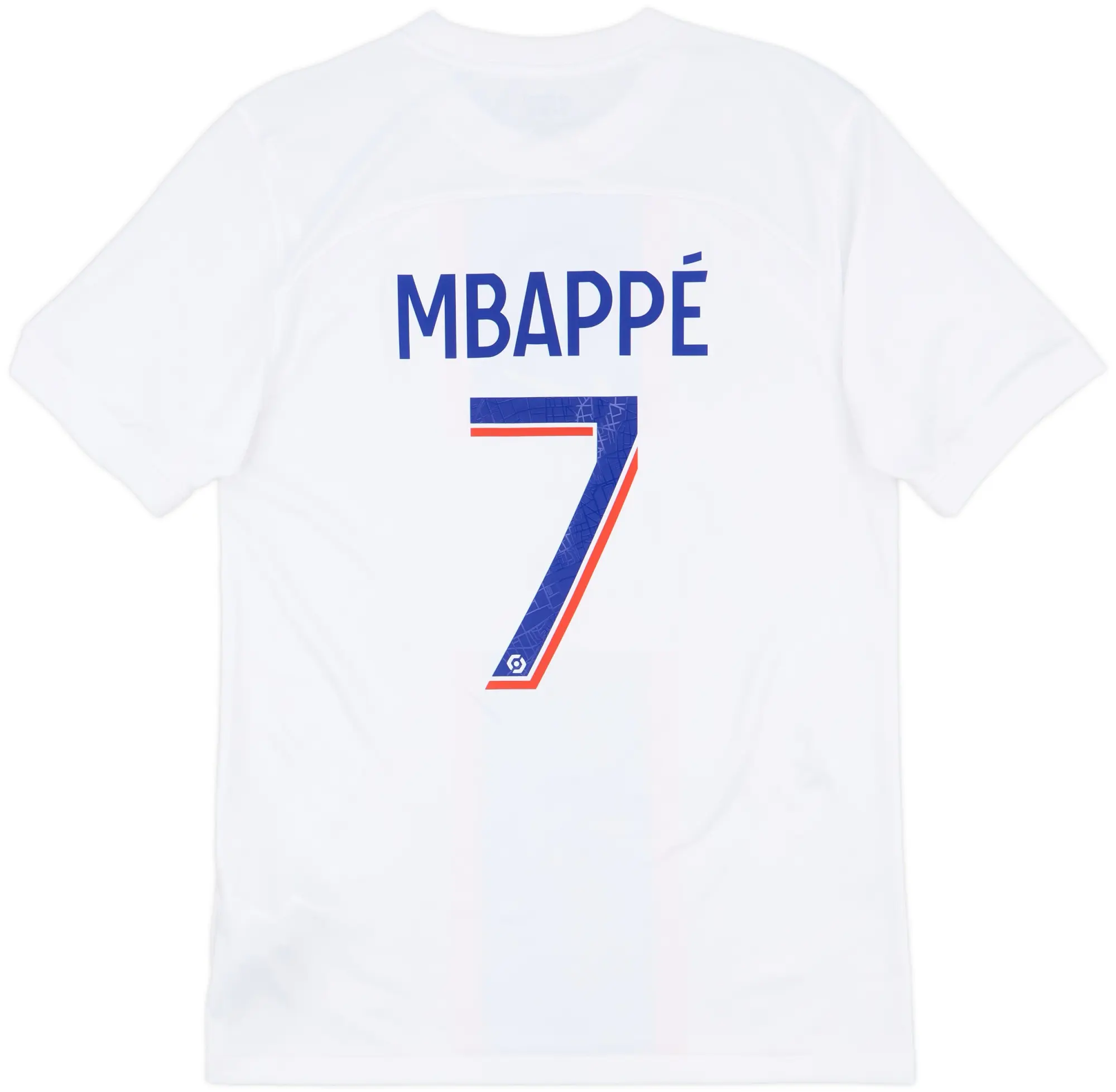 2022-23 Paris Saint-Germain Third Shirt Mbappe #7 - 9/10 - (S)