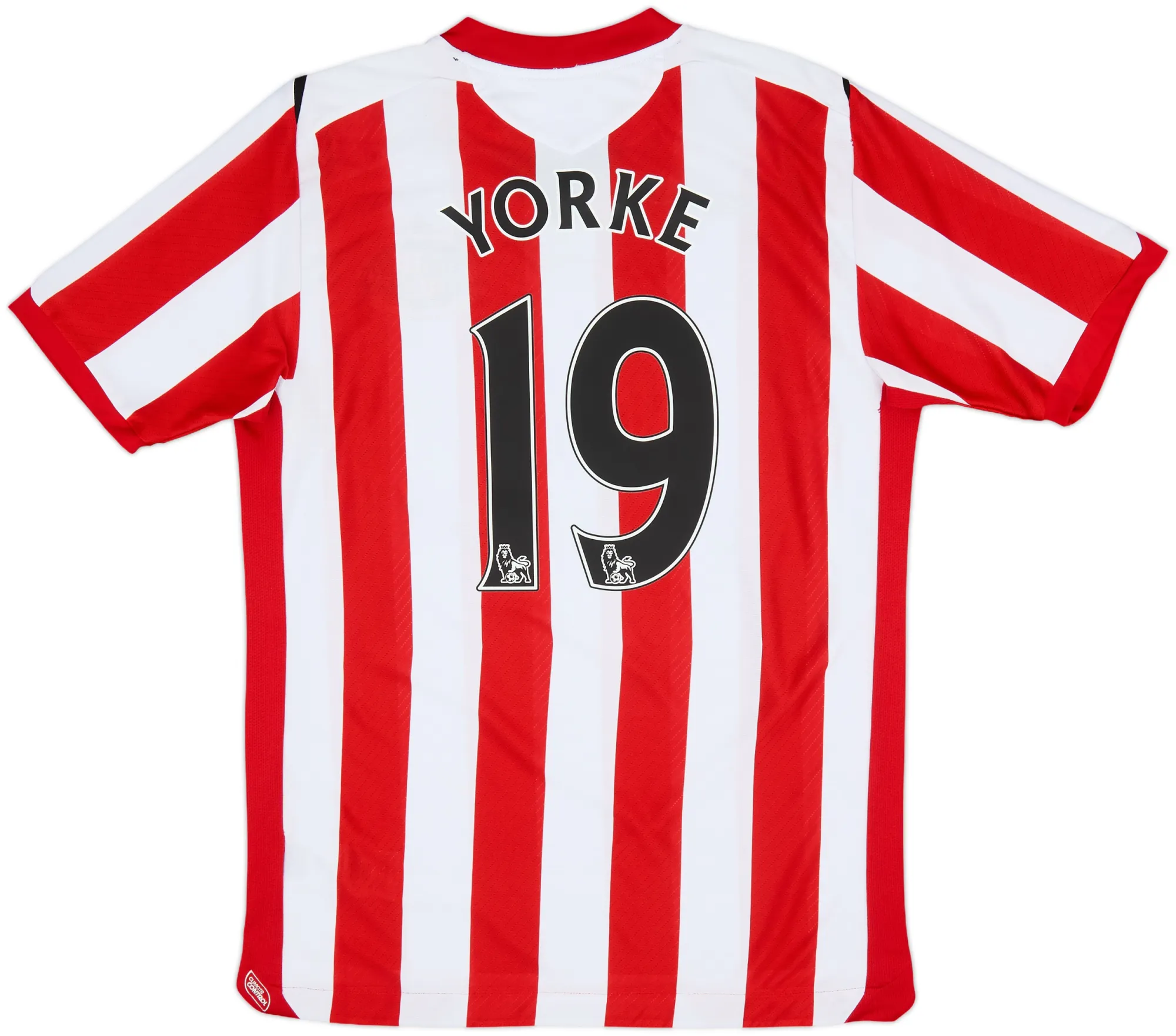 Umbro Sunderland Mens SS Home Shirt 2008/09