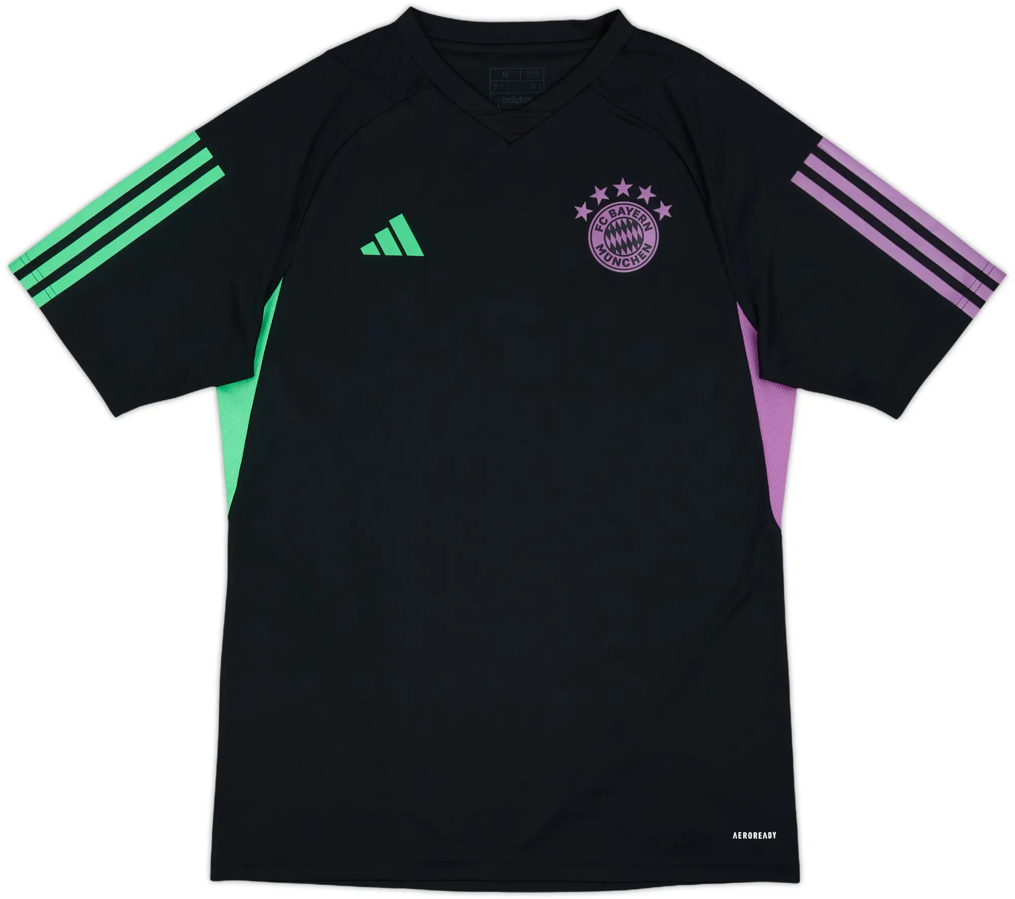 adidas Bayern Munich Mens SS Home Shirt 2023/24