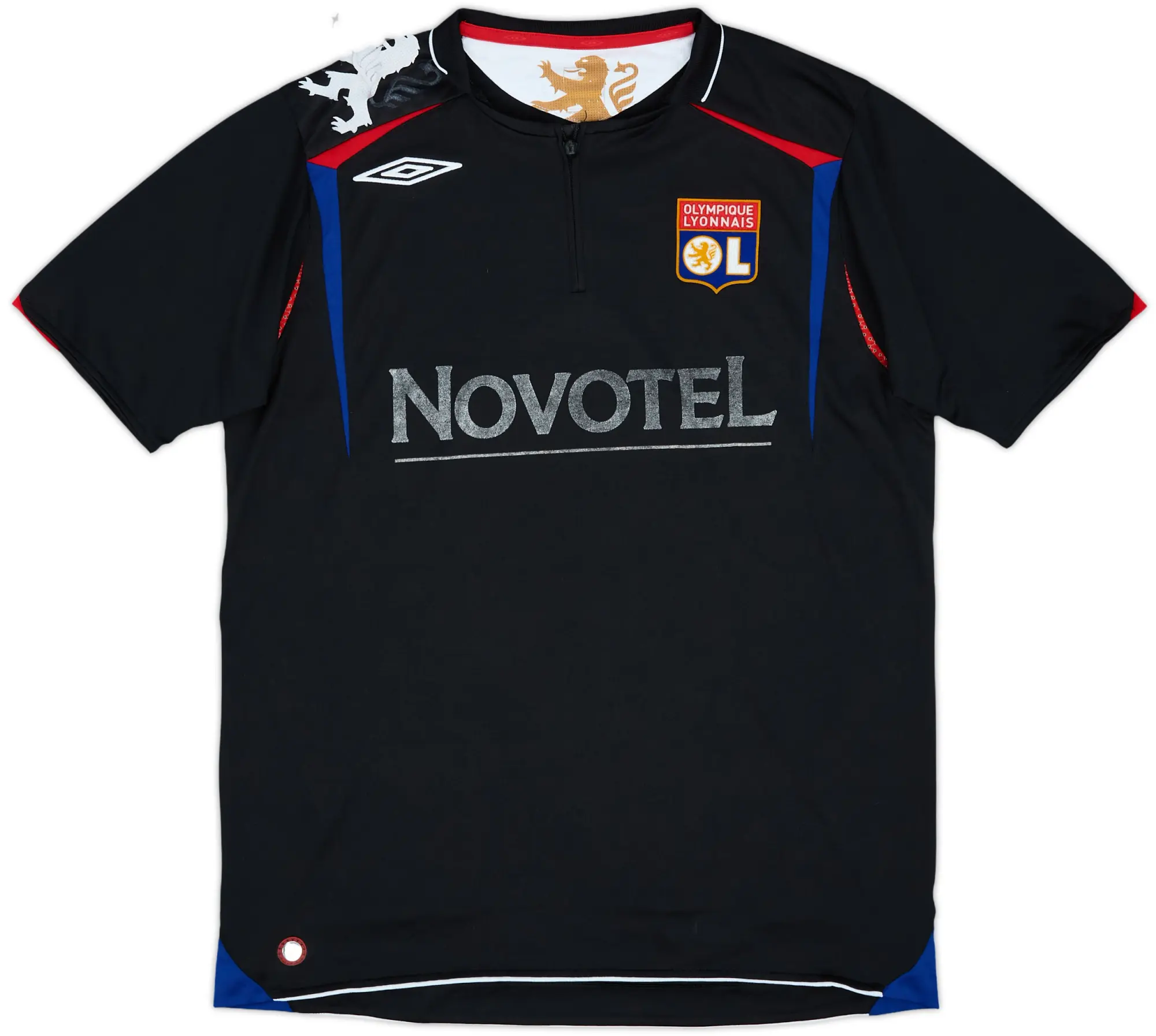 2006-07 Lyon Third Shirt - 4/10 - (M)