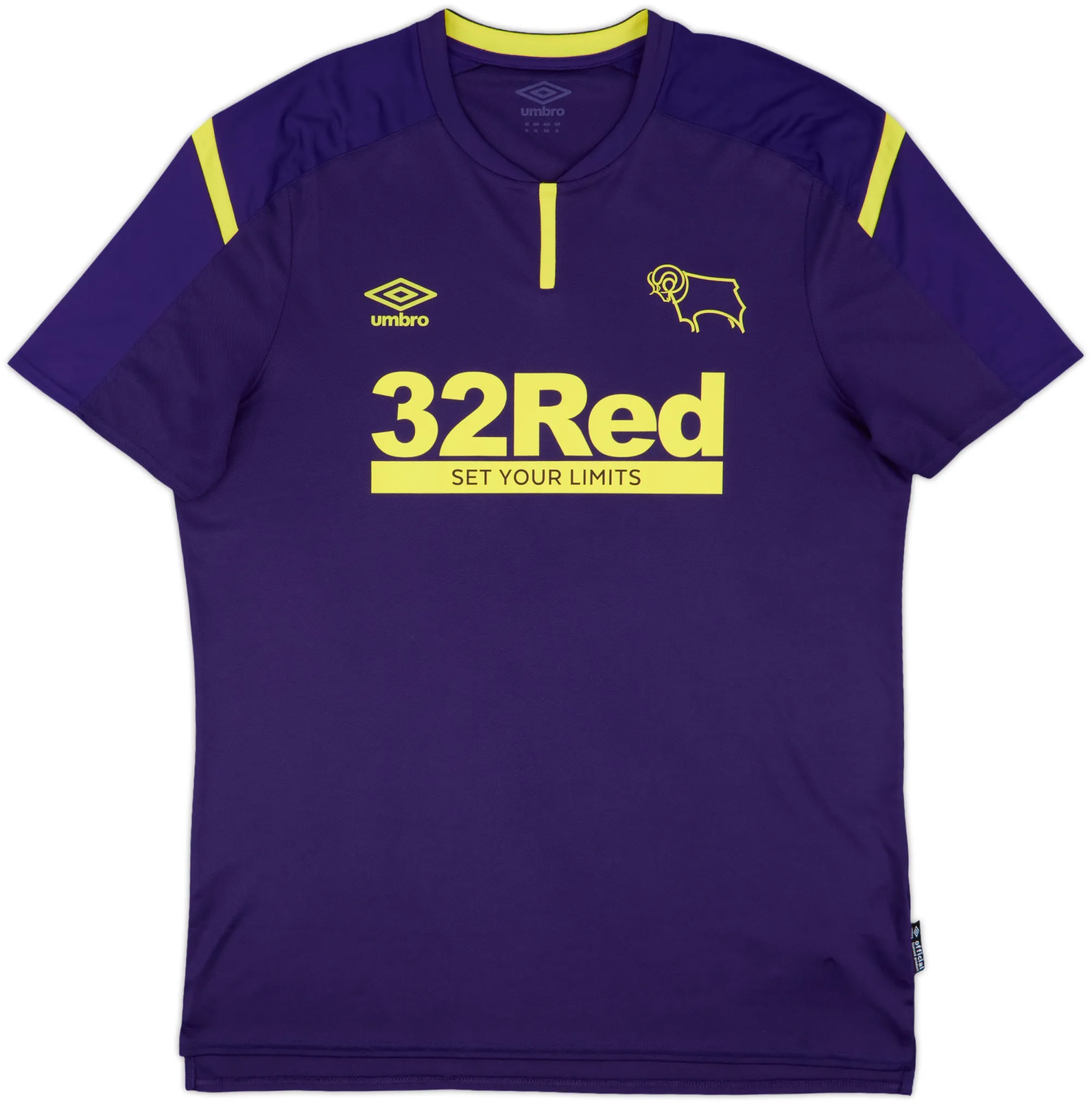Umbro Derby County Mens SS Third Shirt 2021/22