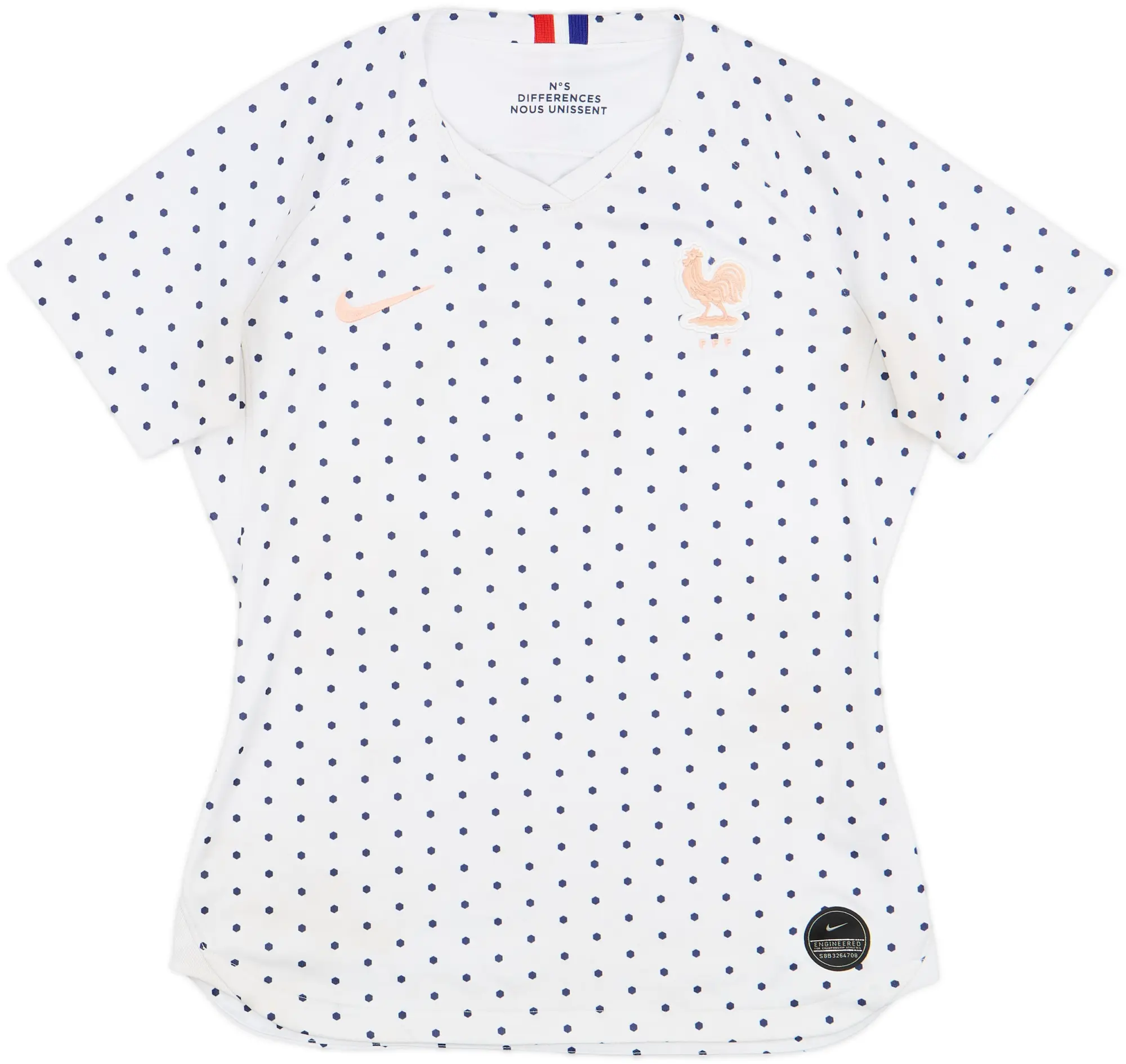 2019-20 France Women's Away Shirt - 9/10 - (Women's M)