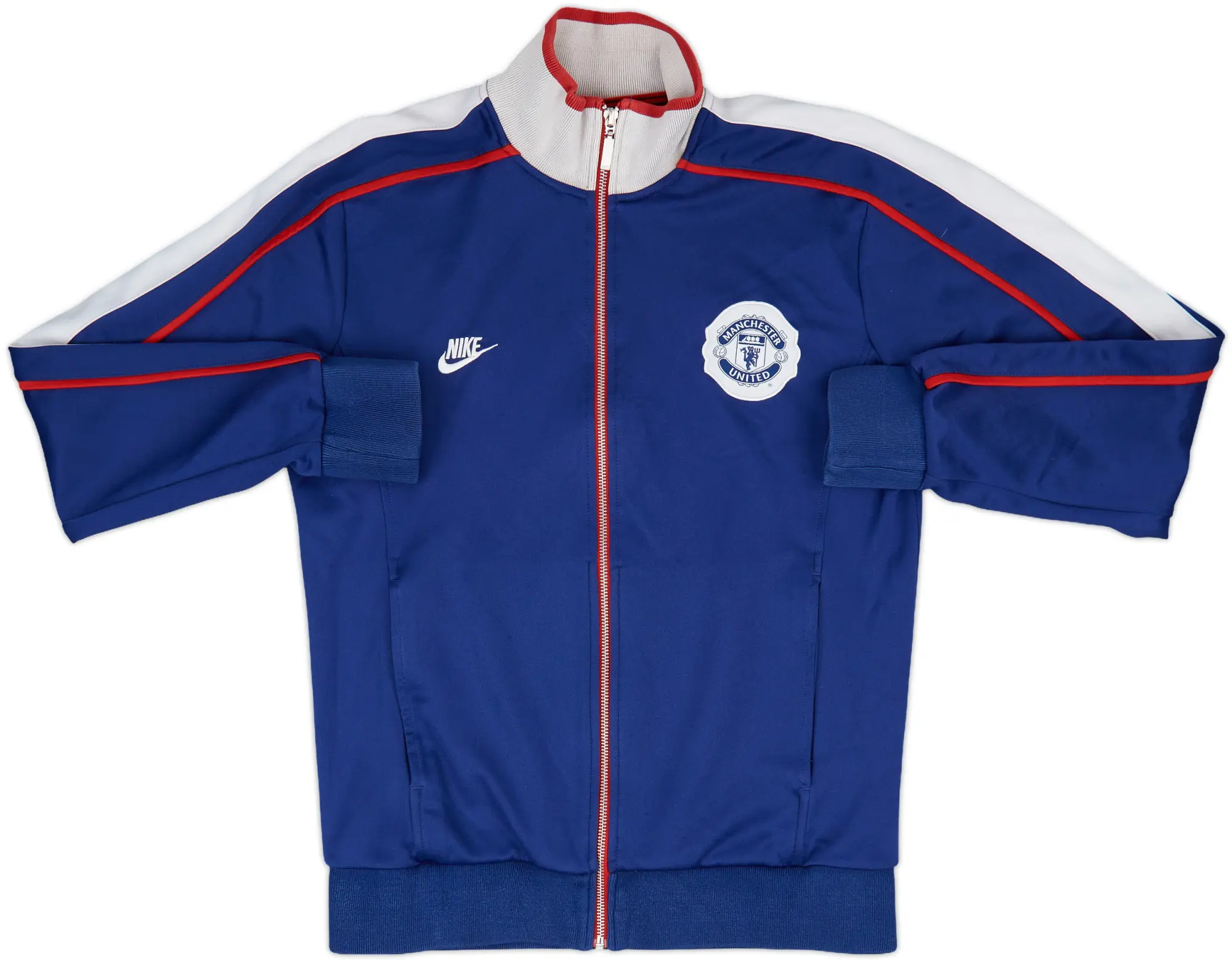 2008-09 Manchester United Nike Track Jacket - 8/10 - (M)