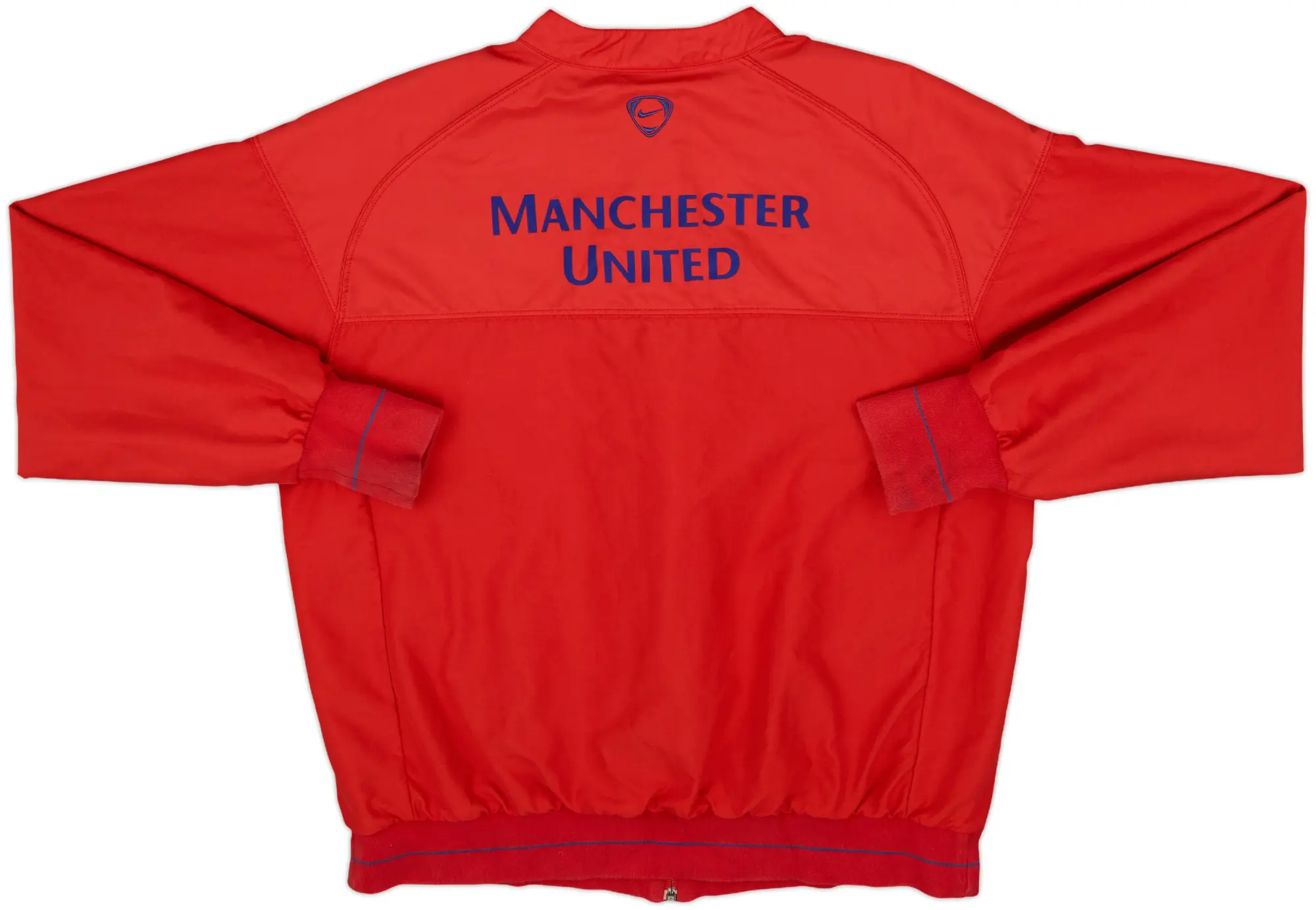2008-09 Manchester United Nike Track Jacket - 8/10 - (M)