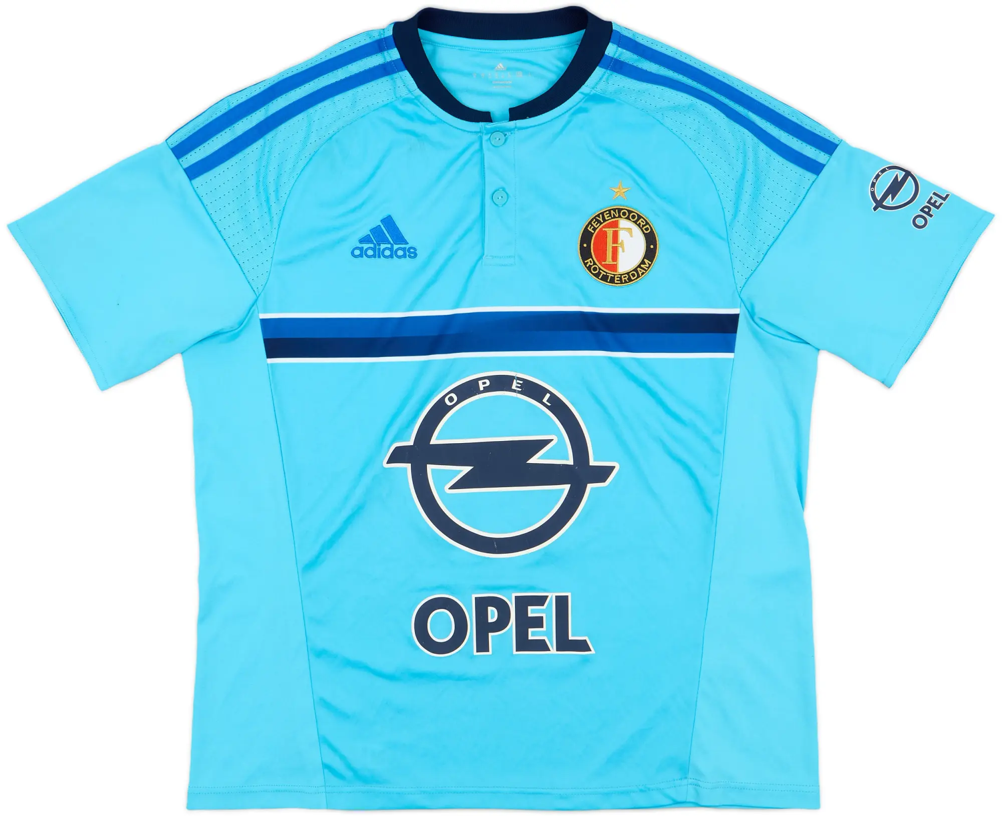 2016-17 Feyenoord Away Shirt - 7/10 - (M)