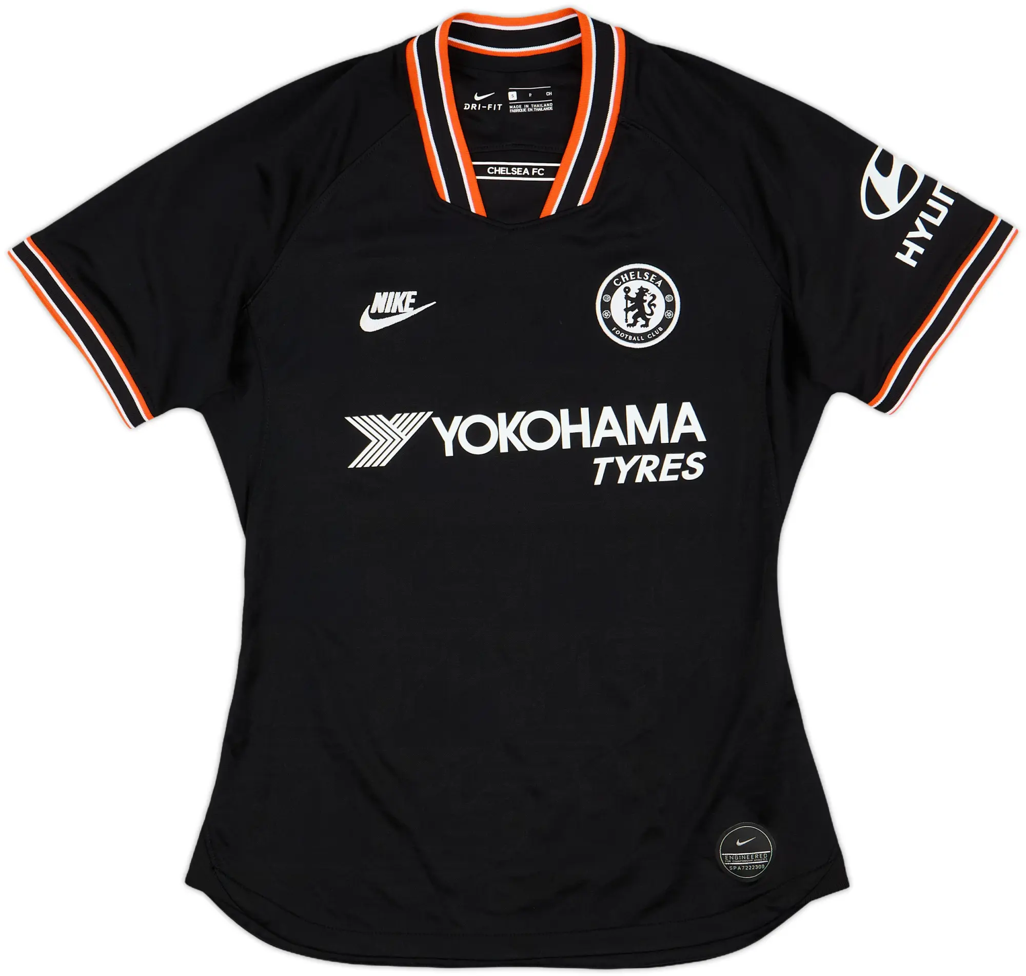 2019-20 Chelsea Third Shirt - 9/10 - (Women's S)